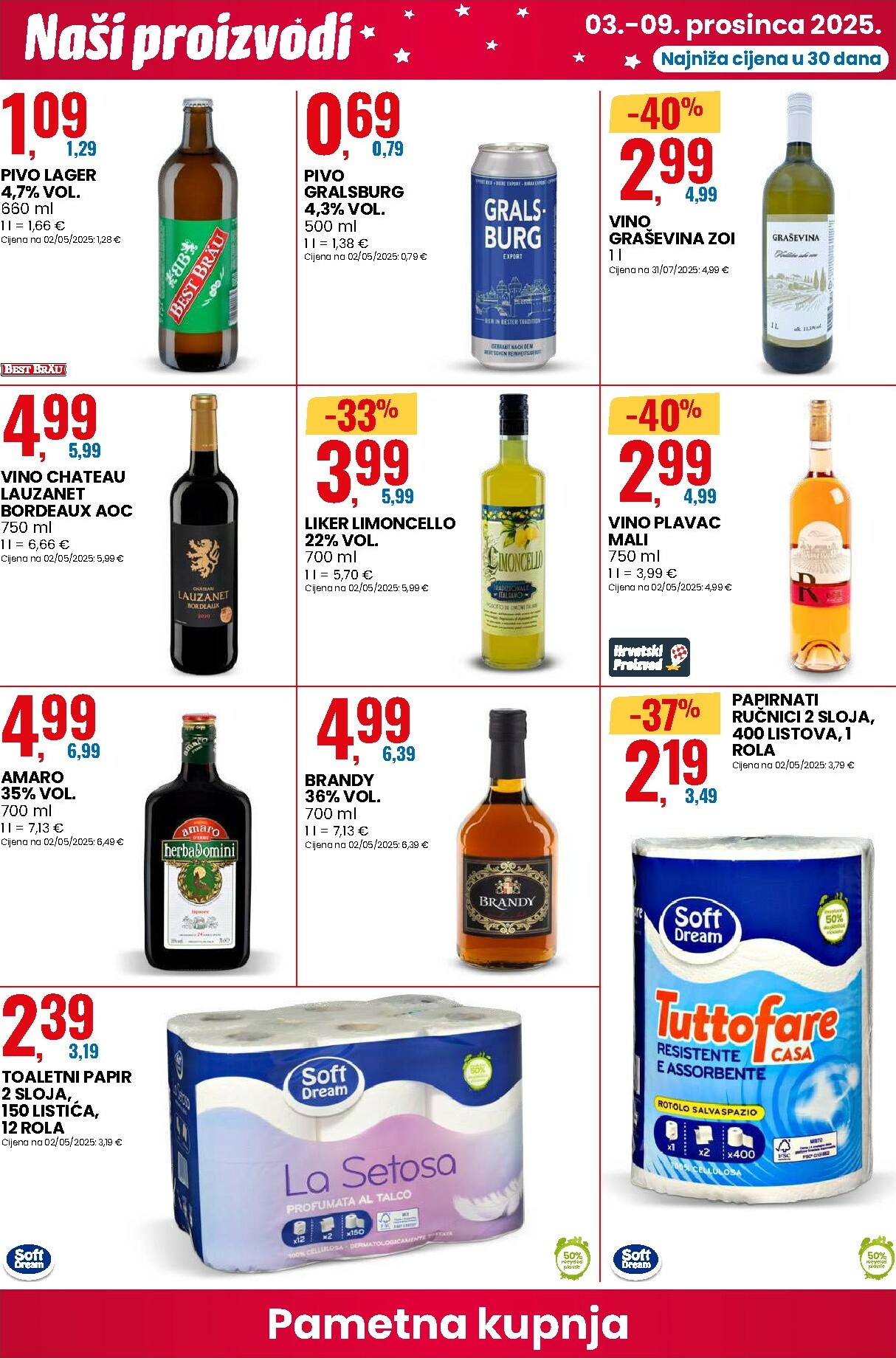 eurospin - Prelistajte katalog Eurospin, vrijedi od 03.12. do 09.12. - page: 18