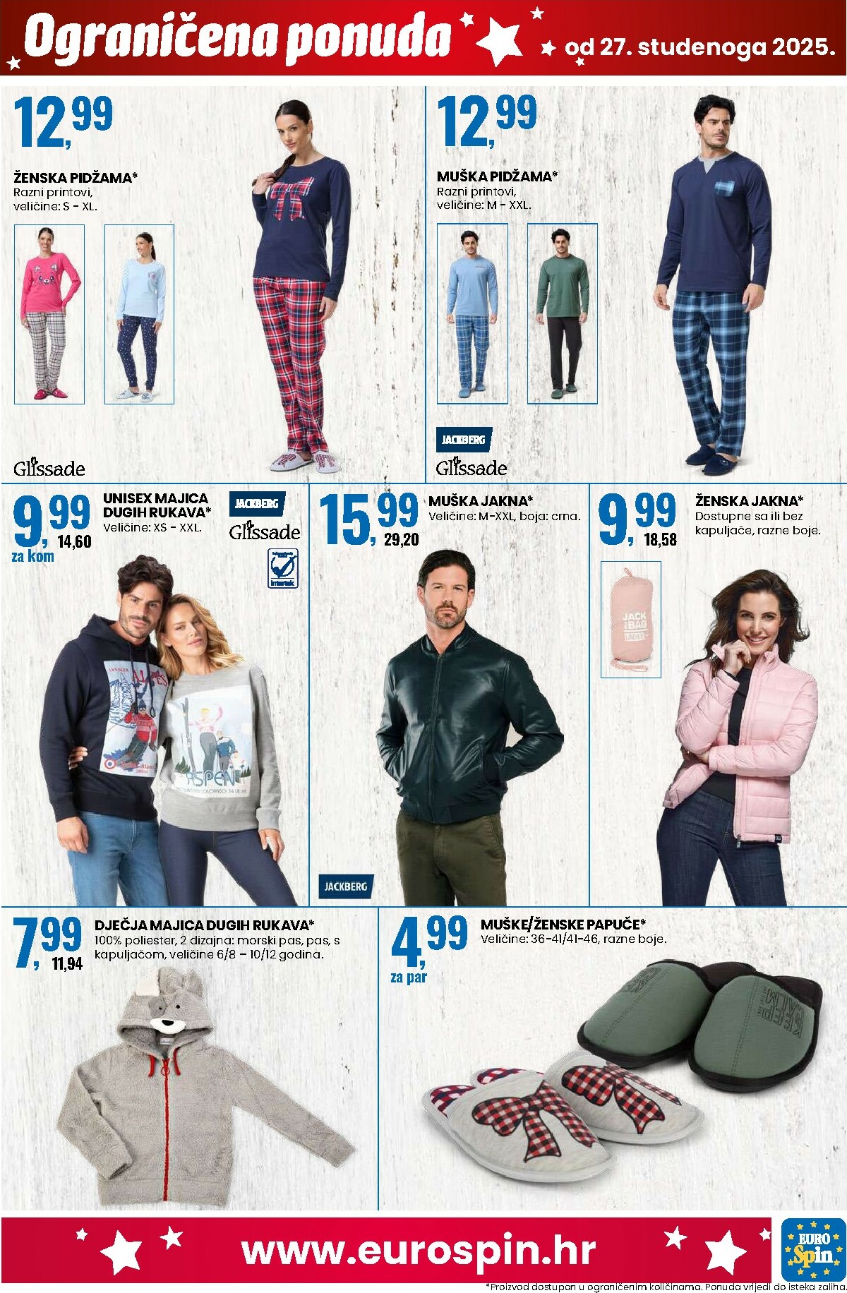 eurospin - Prelistajte katalog Eurospin - Otvorenje Vukovar, vrijedi od 27.11. do 02.12. - page: 19