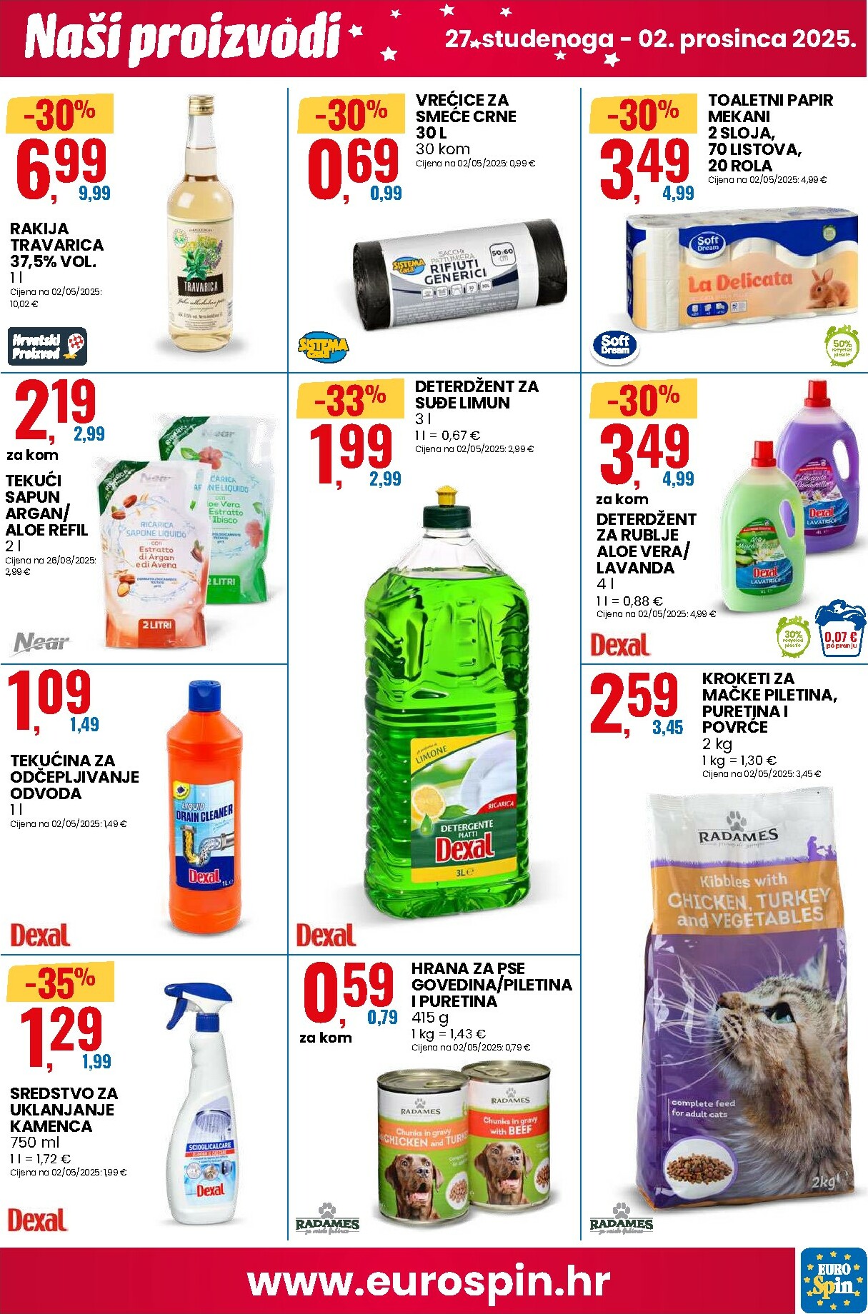 eurospin - Prelistajte katalog Eurospin - Otvorenje Vukovar, vrijedi od 27.11. do 02.12. - page: 7