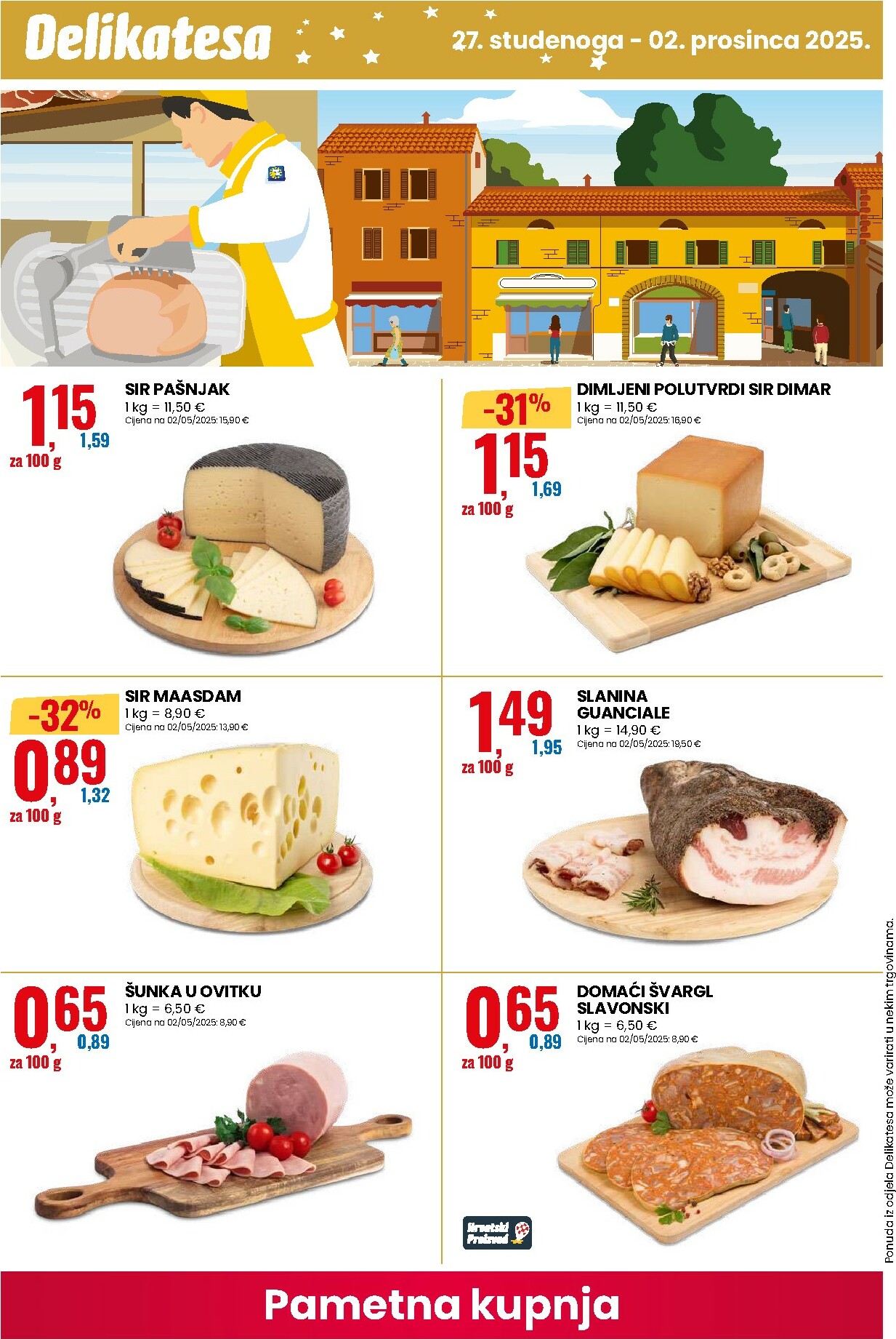 eurospin - Prelistajte katalog Eurospin - Otvorenje Vukovar, vrijedi od 27.11. do 02.12. - page: 12