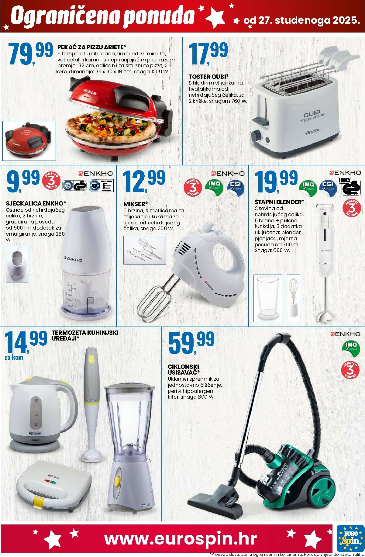 eurospin - Prelistajte katalog Eurospin - Otvorenje Vukovar, vrijedi od 27.11. do 02.12. - page: 15