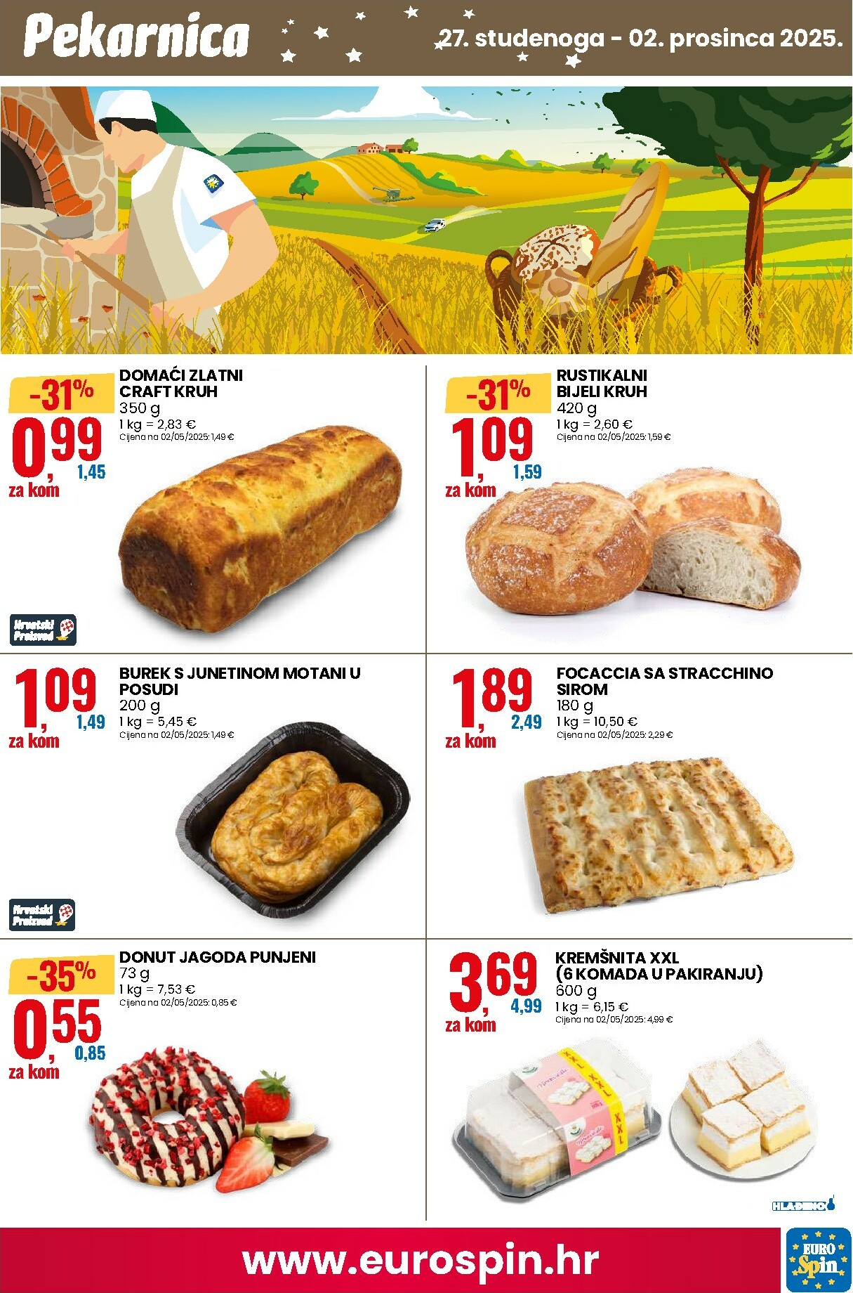 eurospin - Prelistajte katalog Eurospin - Otvorenje Vukovar, vrijedi od 27.11. do 02.12. - page: 13