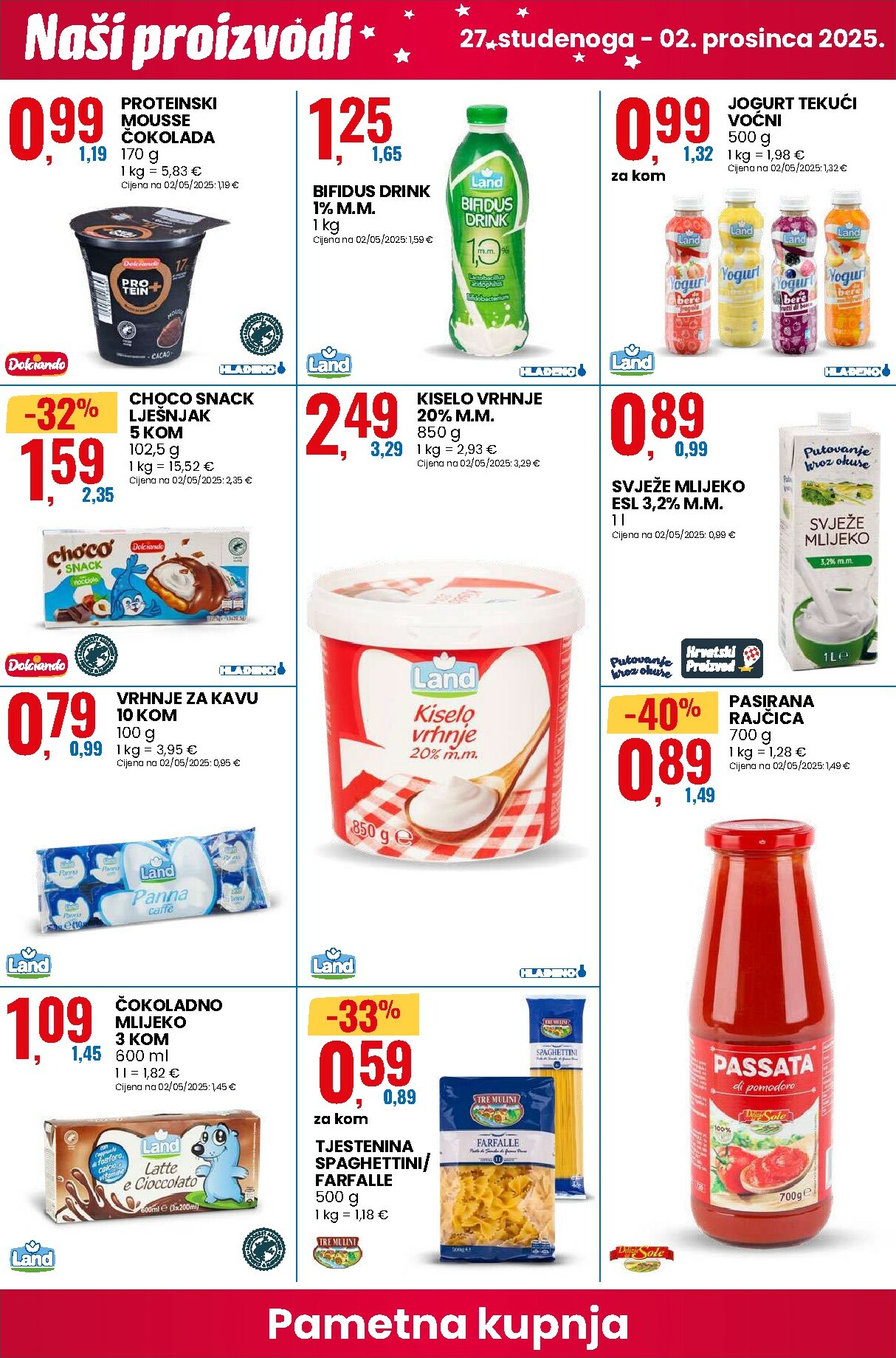 eurospin - Prelistajte katalog Eurospin - Otvorenje Vukovar, vrijedi od 27.11. do 02.12. - page: 4