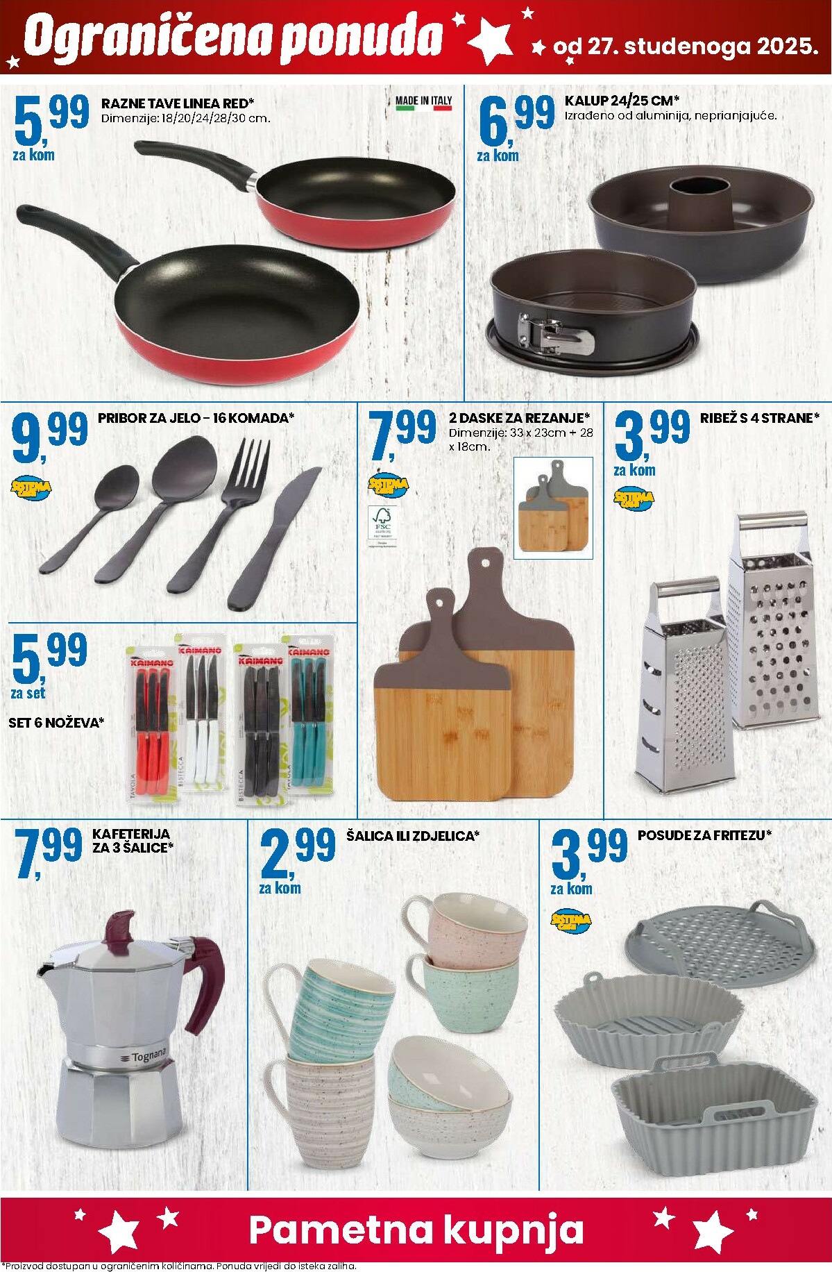 eurospin - Prelistajte katalog Eurospin - Otvorenje Vukovar, vrijedi od 27.11. do 02.12. - page: 16