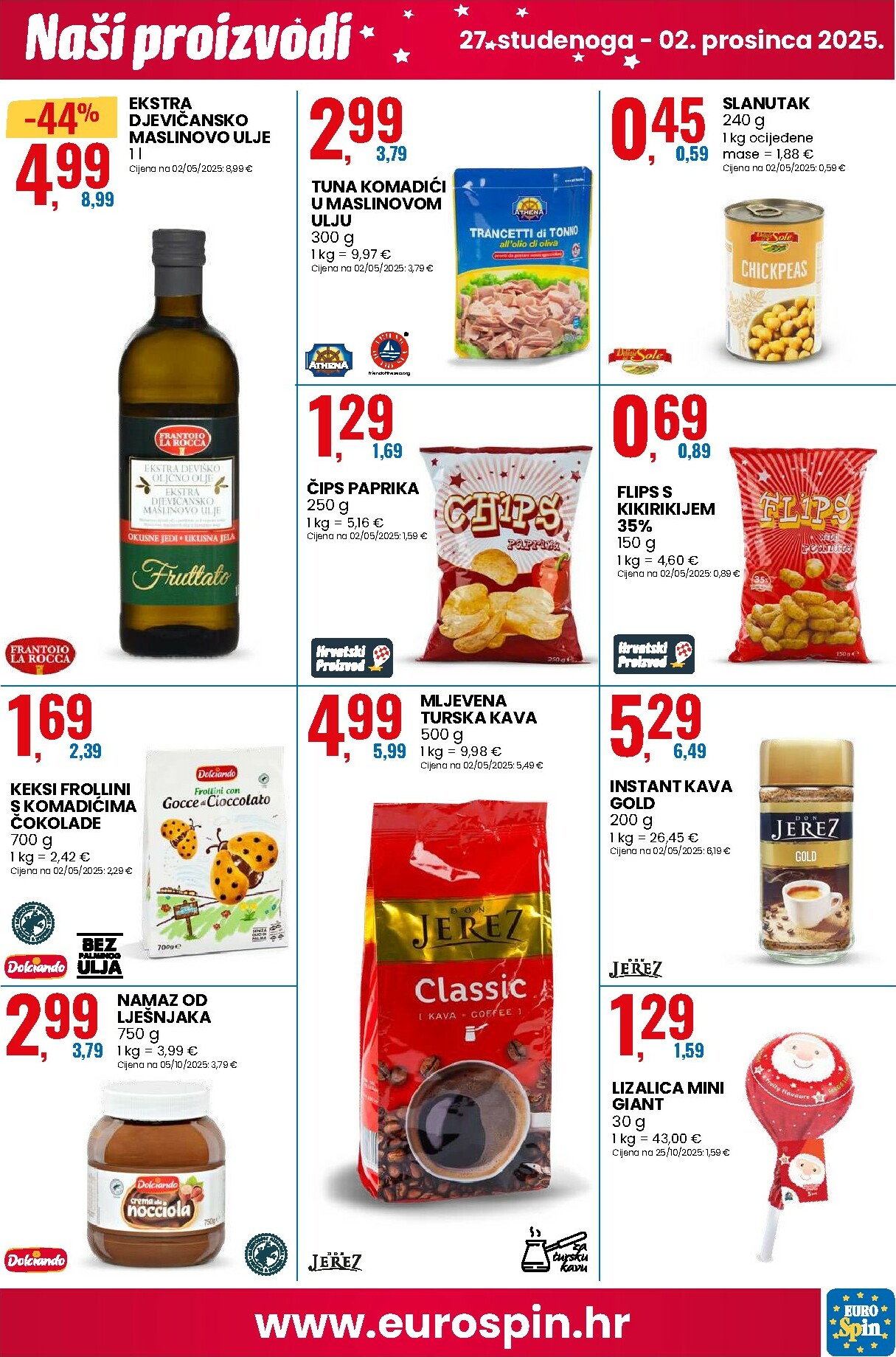 eurospin - Prelistajte katalog Eurospin - Otvorenje Vukovar, vrijedi od 27.11. do 02.12. - page: 5