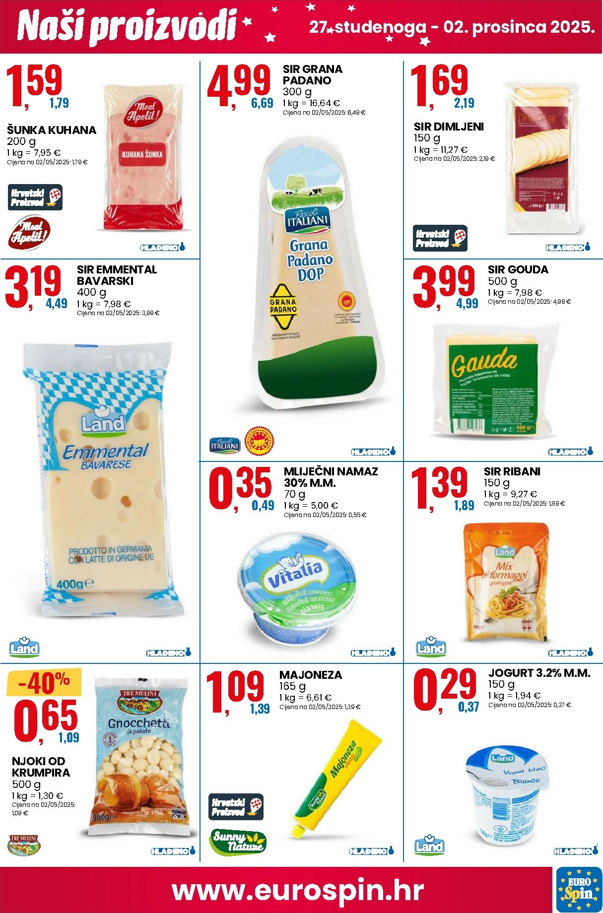 eurospin - Prelistajte katalog Eurospin - Otvorenje Vukovar, vrijedi od 27.11. do 02.12. - page: 3