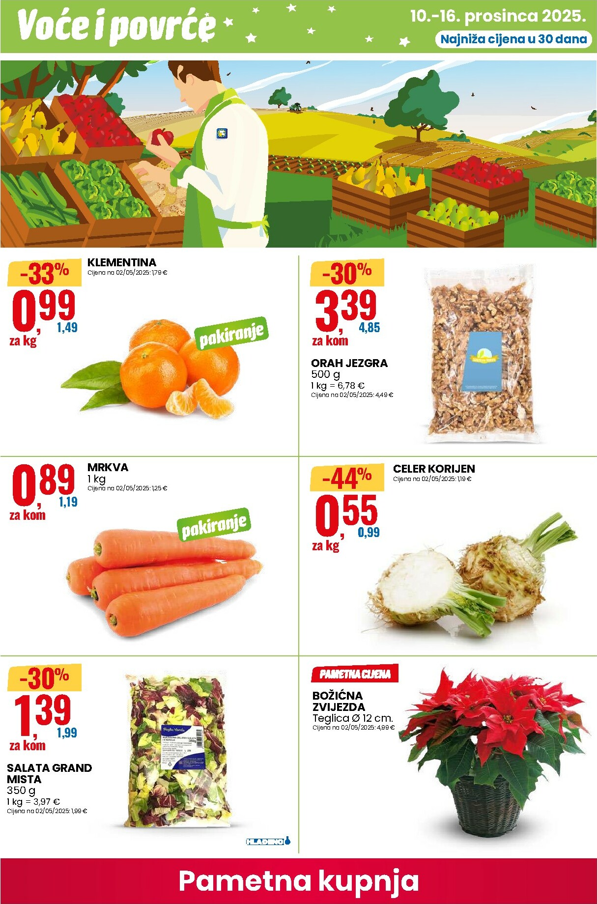 eurospin - Prelistajte katalog Eurospin - Mirisi blagdana u zraku, vrijedi od 10.12. do 16.12. - page: 6