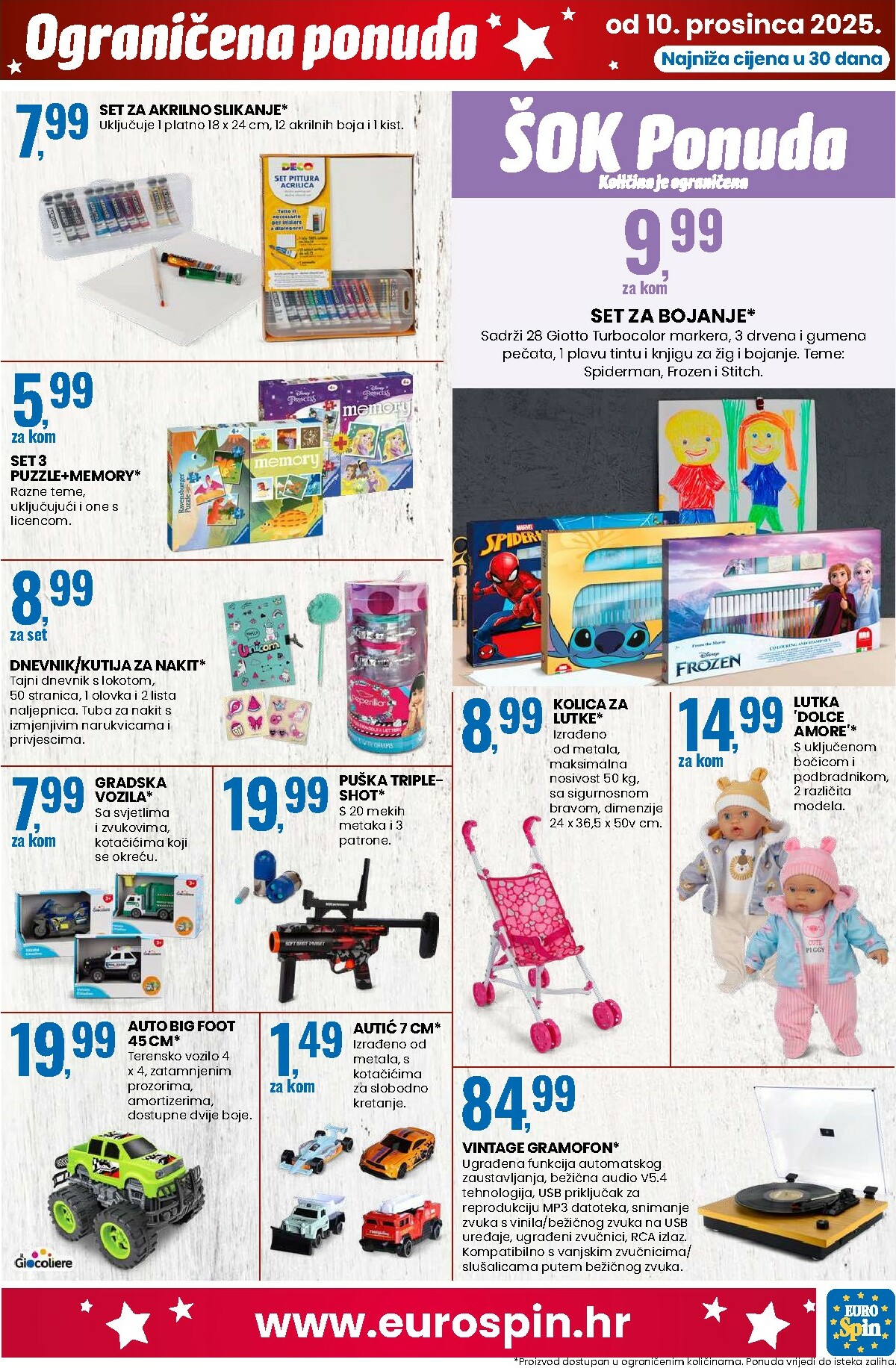 eurospin - Prelistajte katalog Eurospin - Mirisi blagdana u zraku, vrijedi od 10.12. do 16.12. - page: 15