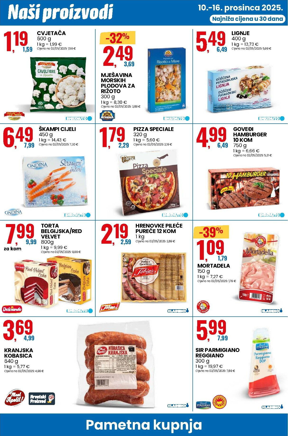 eurospin - Prelistajte katalog Eurospin - Mirisi blagdana u zraku, vrijedi od 10.12. do 16.12. - page: 10