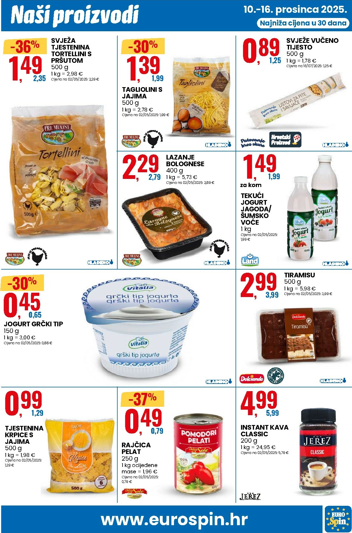 eurospin - Prelistajte katalog Eurospin - Mirisi blagdana u zraku, vrijedi od 10.12. do 16.12. - page: 11