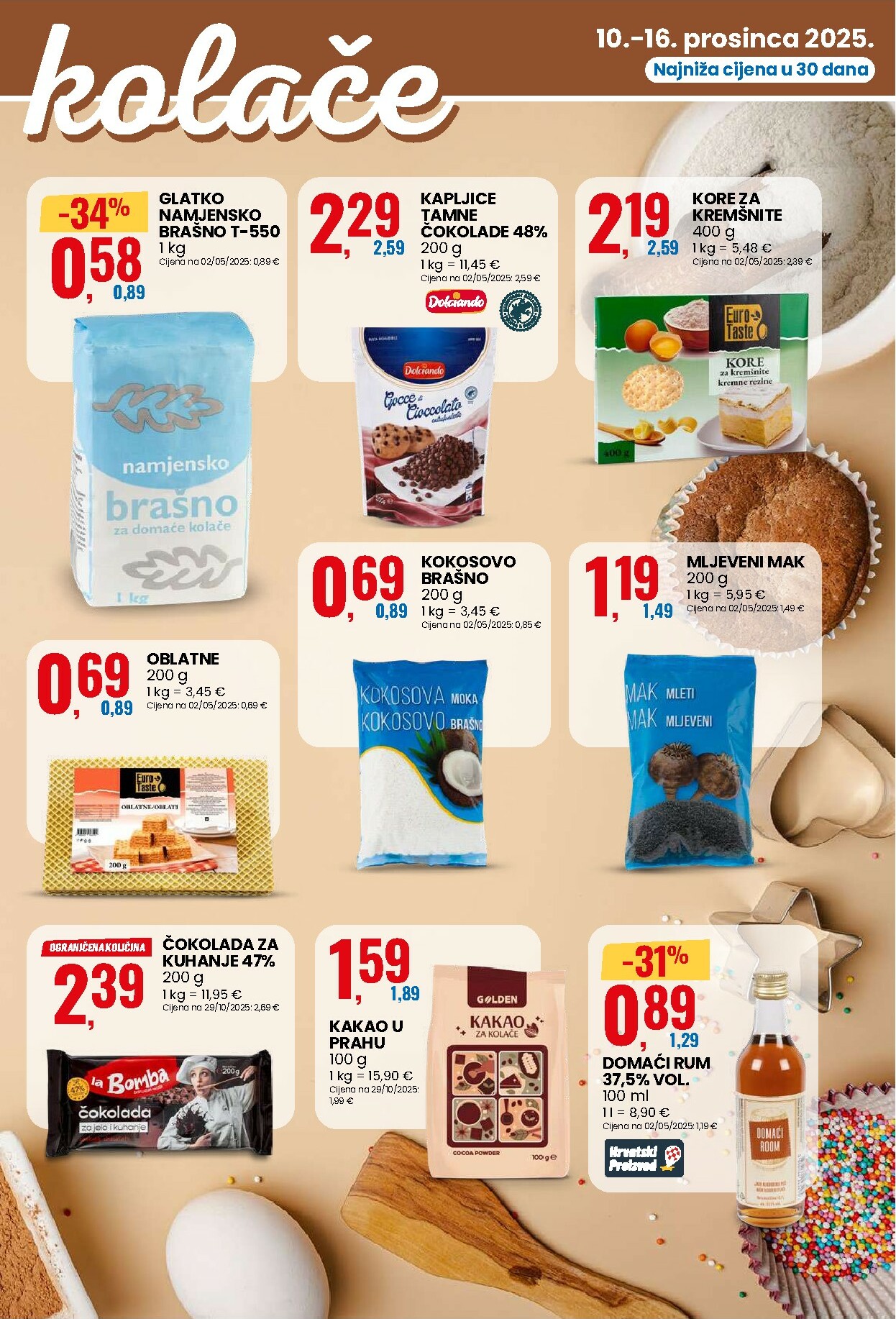 eurospin - Prelistajte katalog Eurospin - Mirisi blagdana u zraku, vrijedi od 10.12. do 16.12. - page: 5