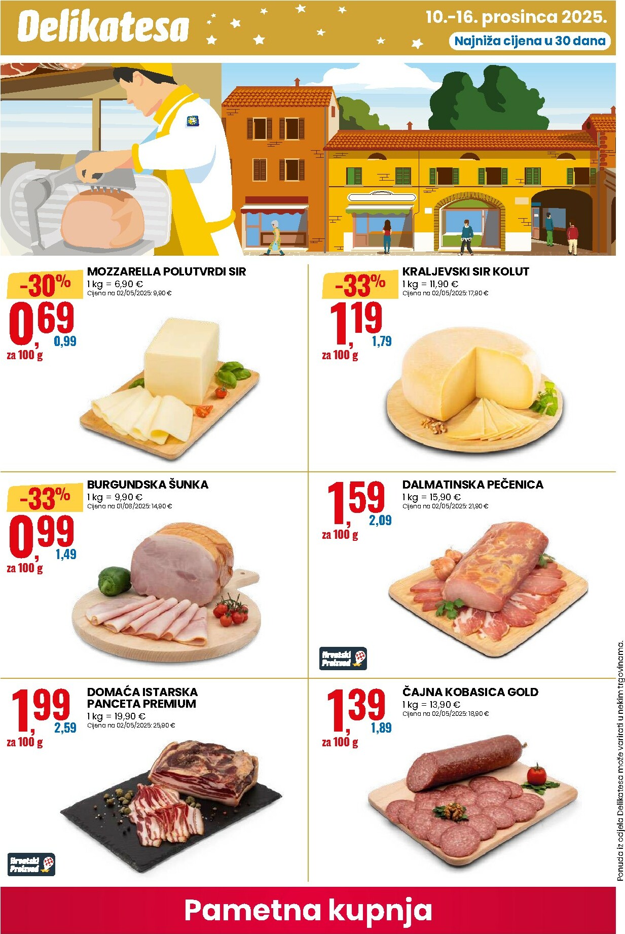 eurospin - Prelistajte katalog Eurospin - Mirisi blagdana u zraku, vrijedi od 10.12. do 16.12. - page: 8