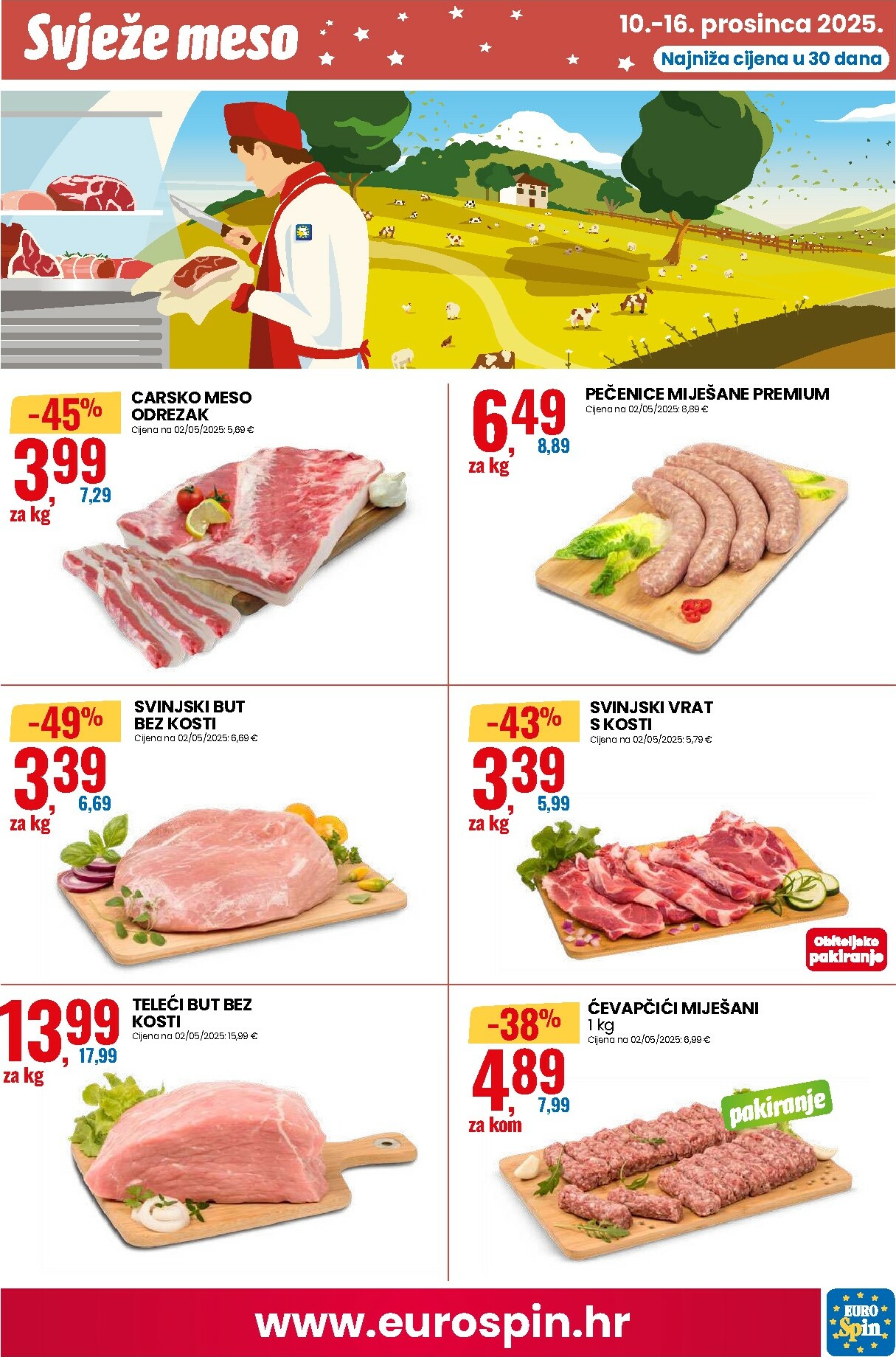 eurospin - Prelistajte katalog Eurospin - Mirisi blagdana u zraku, vrijedi od 10.12. do 16.12. - page: 7