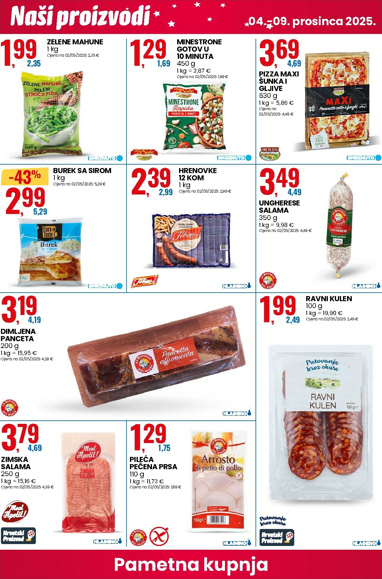 eurospin - Prelistajte katalog Eurospin - Osijek Retfala, vrijedi od 04.12. do 09.12. - page: 2