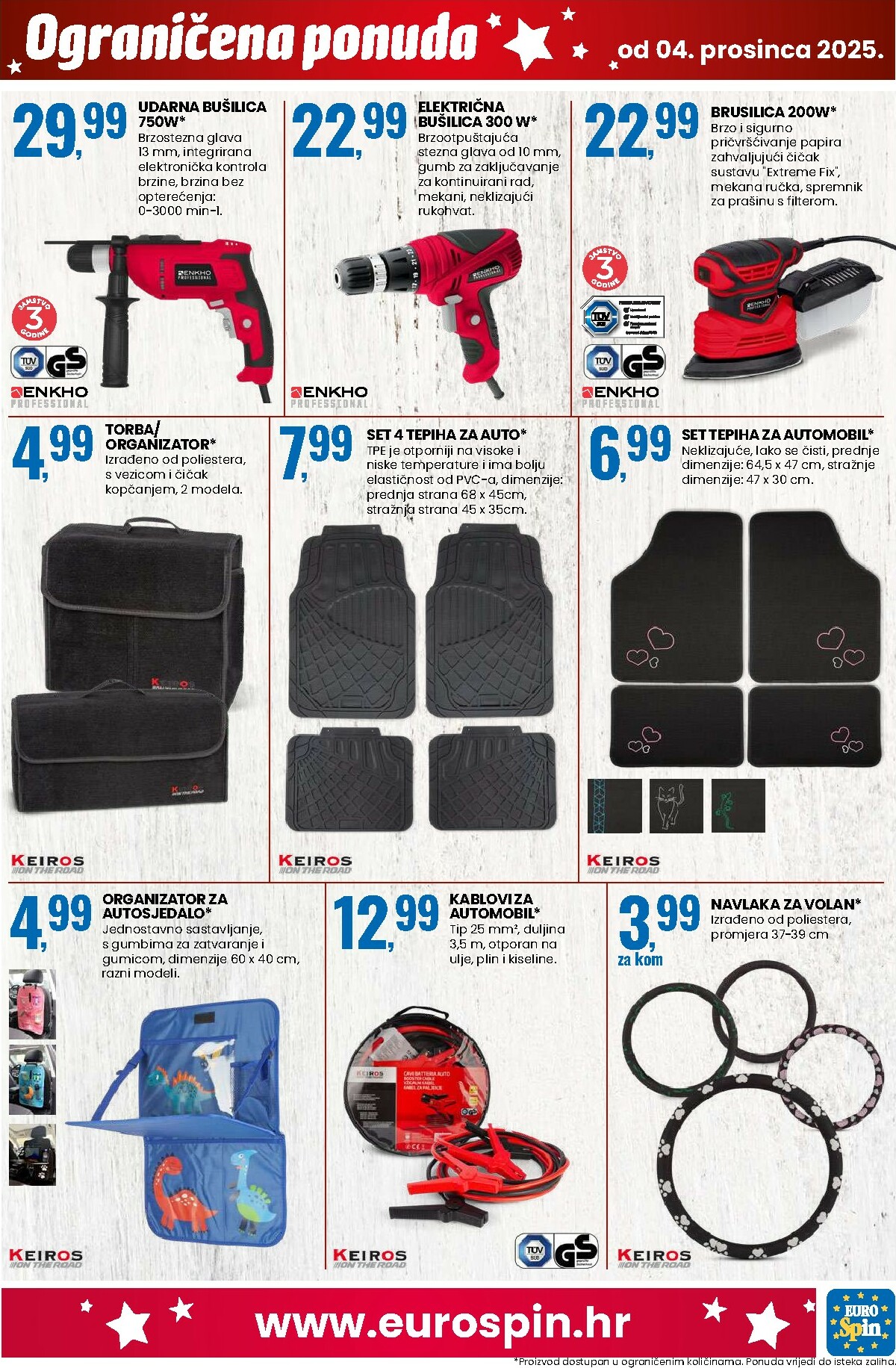 eurospin - Prelistajte katalog Eurospin - Osijek Retfala, vrijedi od 04.12. do 09.12. - page: 17