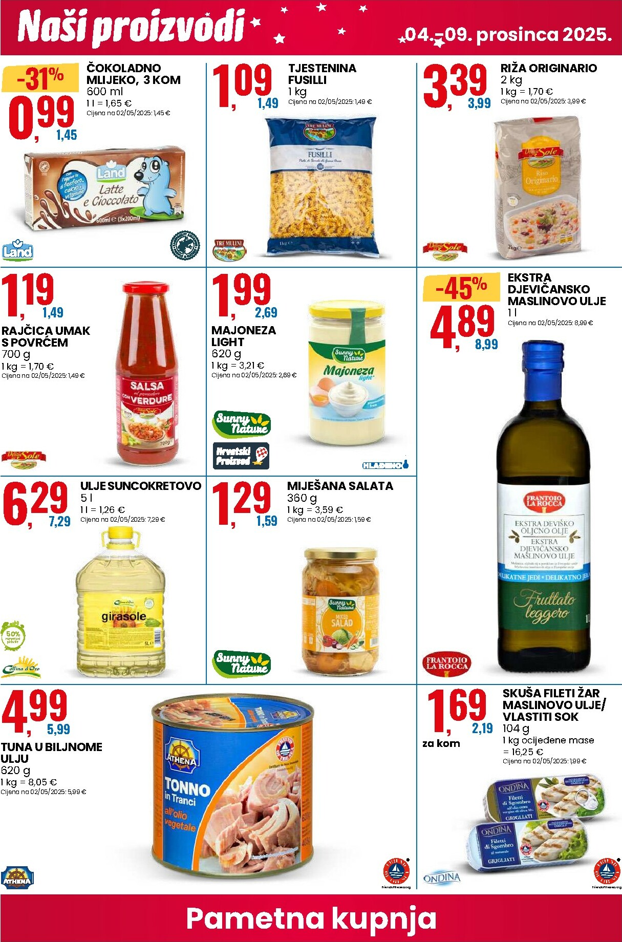 eurospin - Prelistajte katalog Eurospin - Osijek Retfala, vrijedi od 04.12. do 09.12. - page: 4