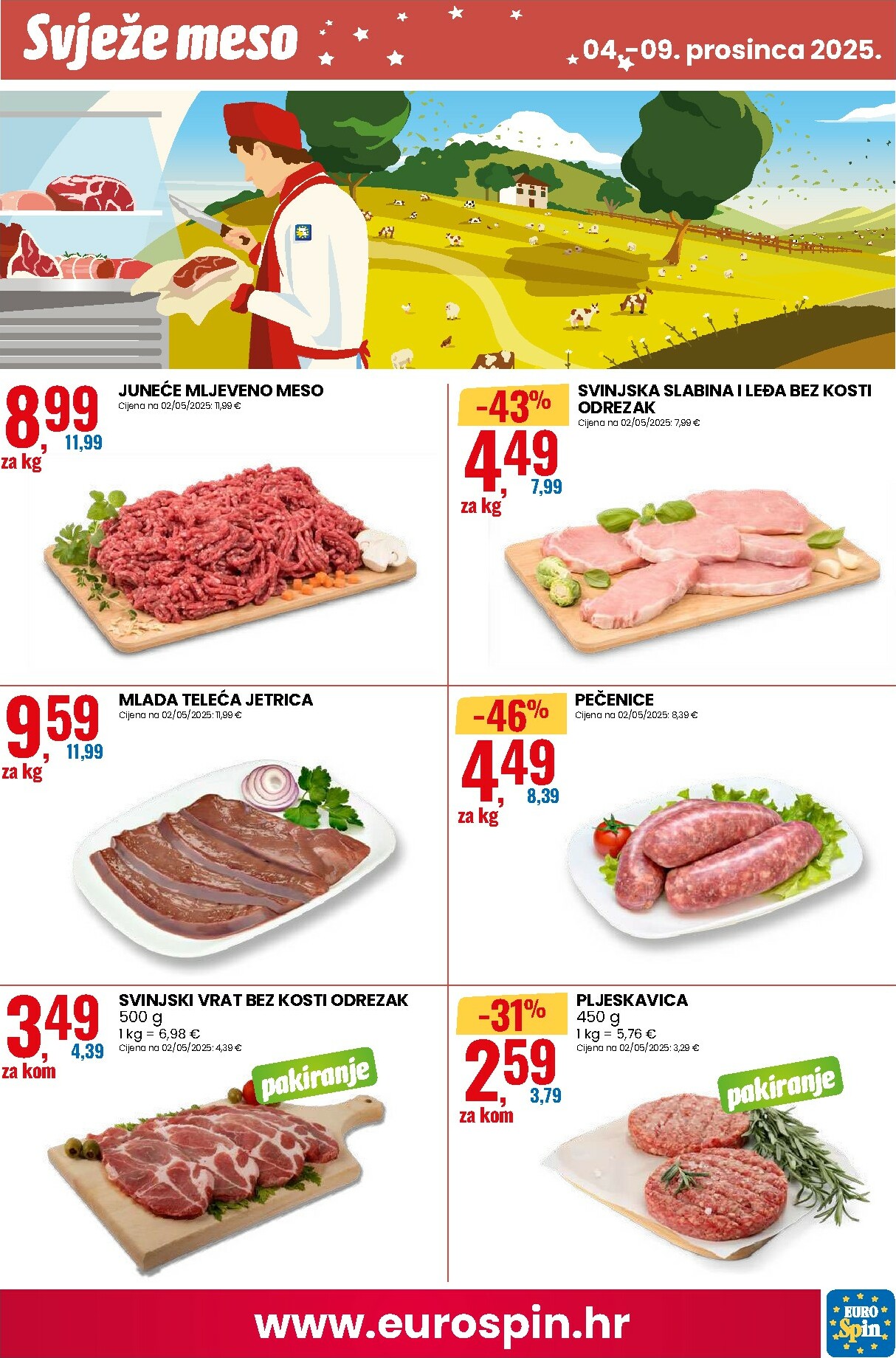 eurospin - Prelistajte katalog Eurospin - Osijek Retfala, vrijedi od 04.12. do 09.12. - page: 11