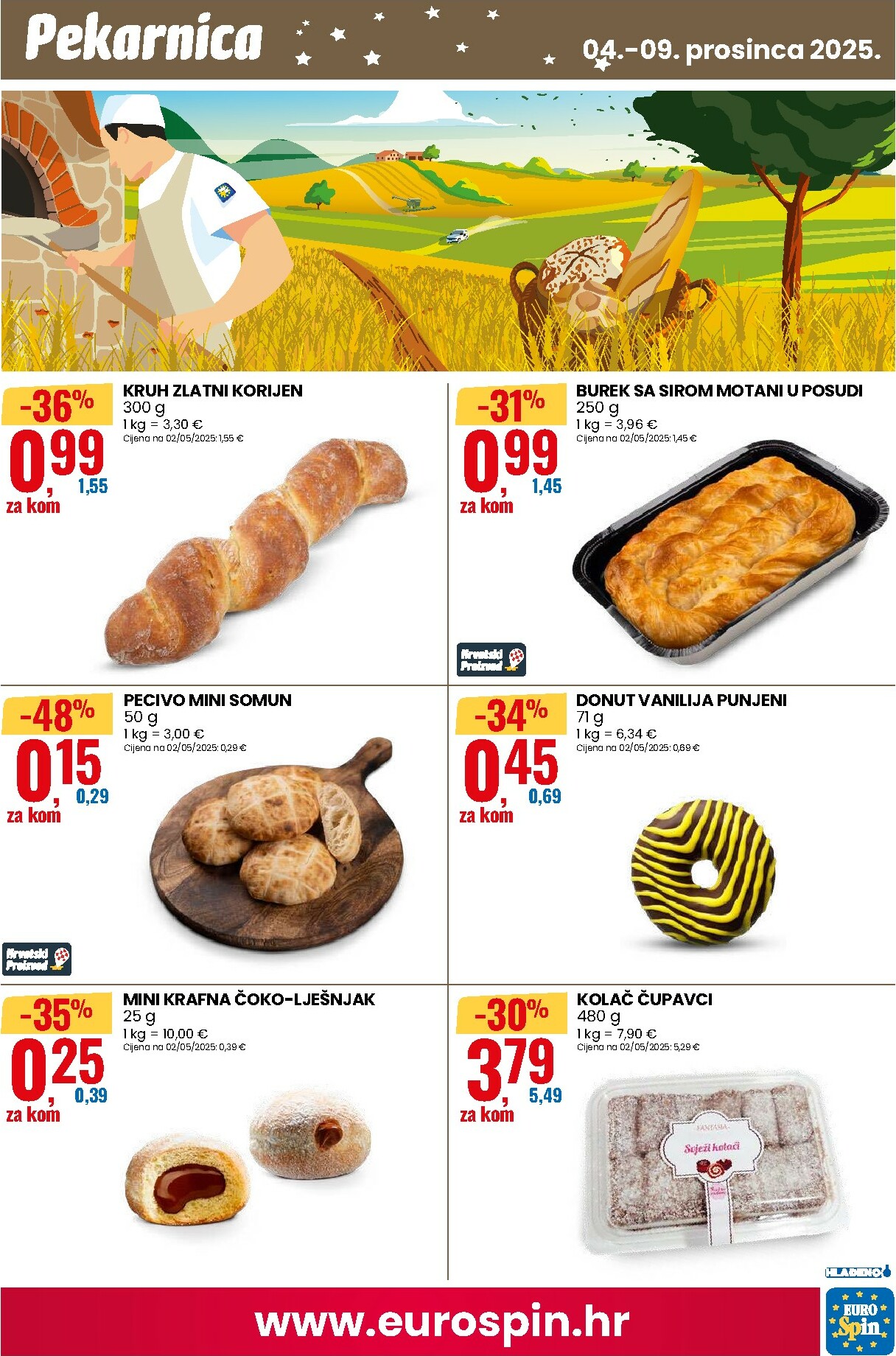 eurospin - Prelistajte katalog Eurospin - Osijek Retfala, vrijedi od 04.12. do 09.12. - page: 13