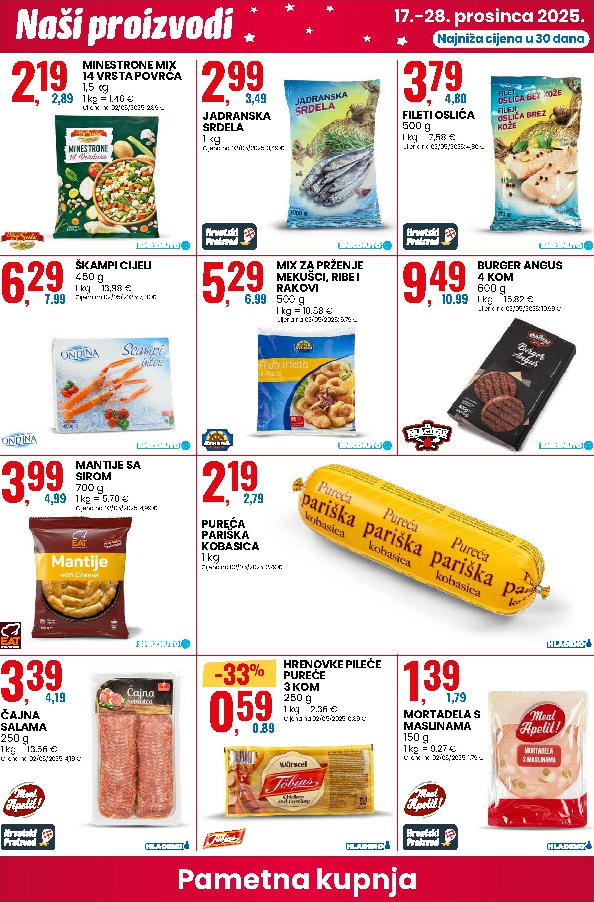 eurospin - Prelistajte katalog Eurospin, vrijedi od 17.12. do 28.12. - page: 12