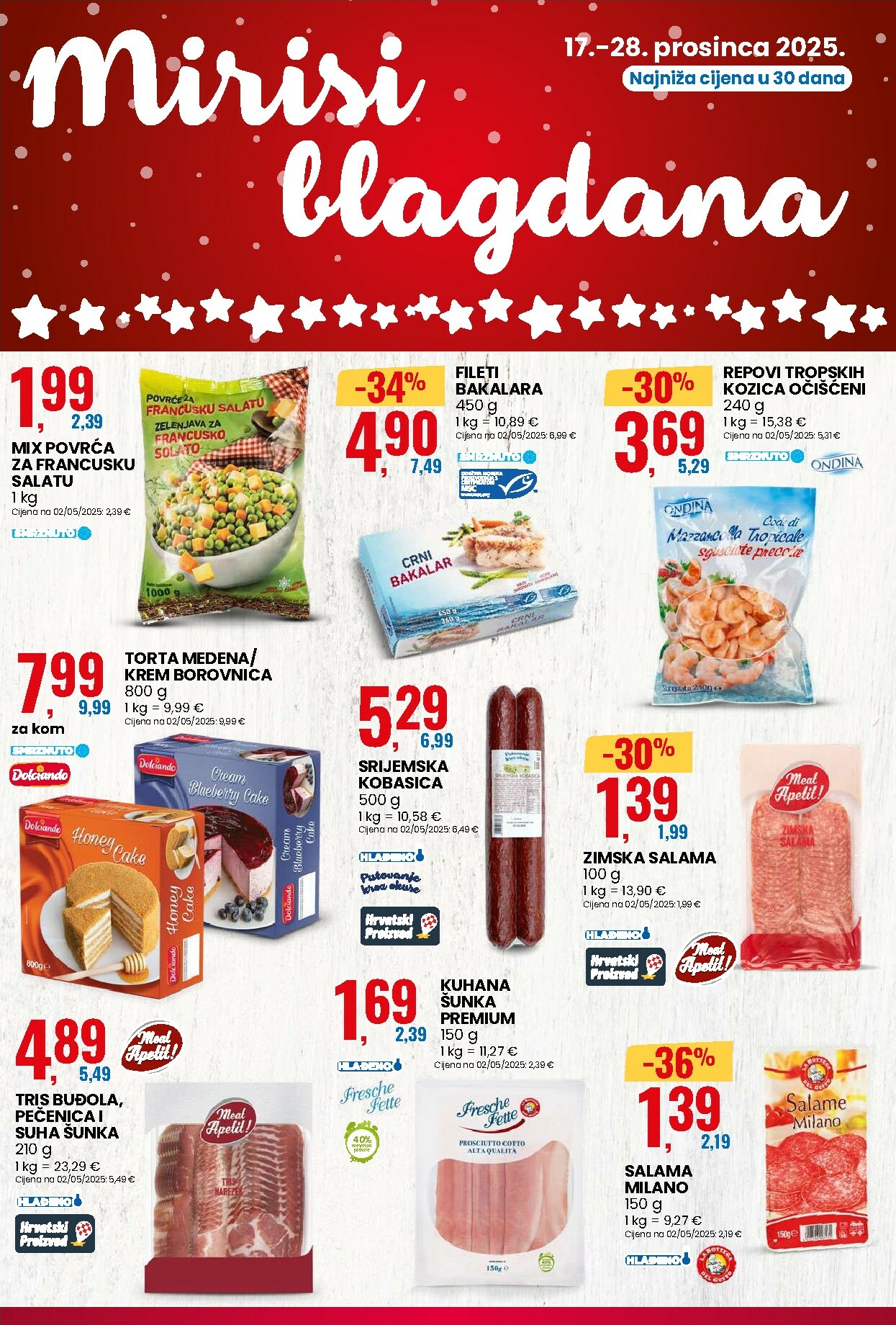 eurospin - Prelistajte katalog Eurospin, vrijedi od 17.12. do 28.12. - page: 8