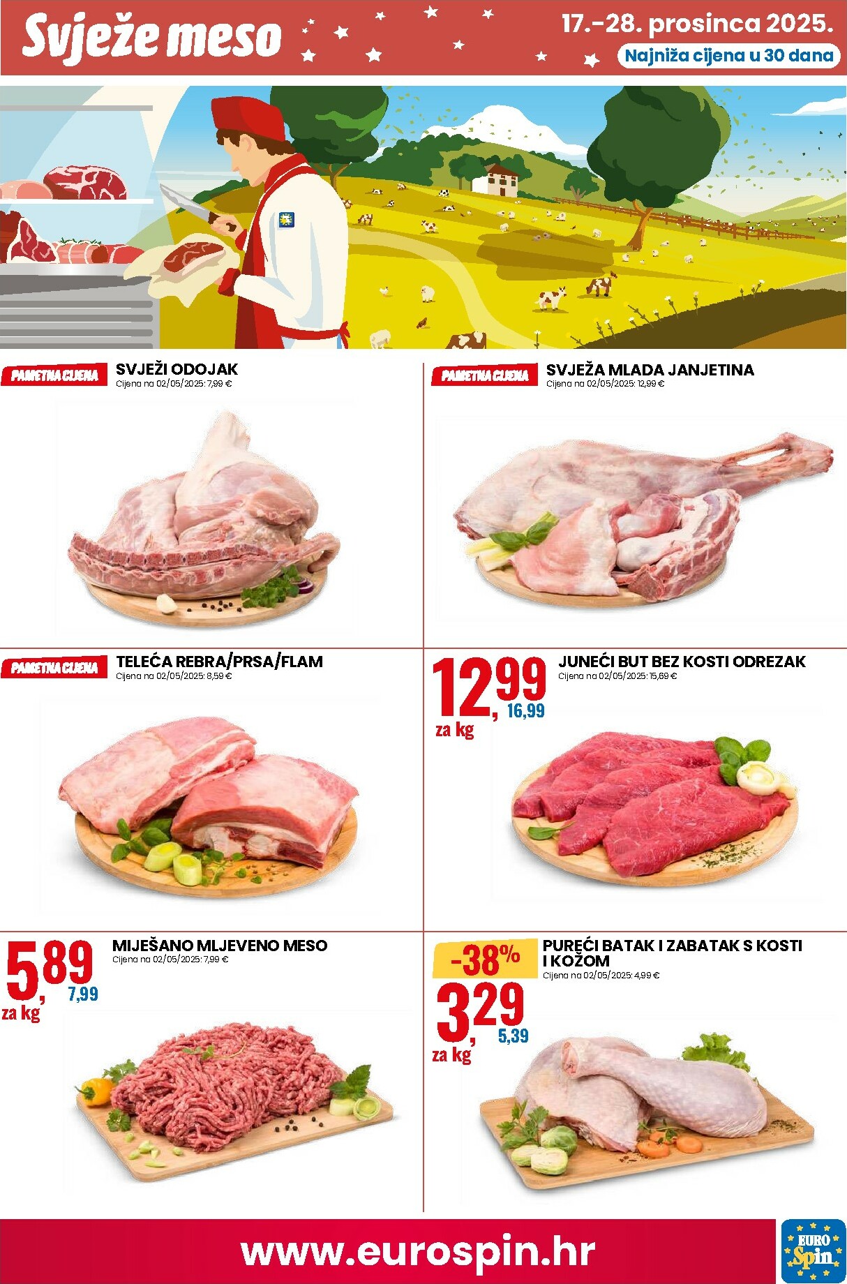 eurospin - Prelistajte katalog Eurospin, vrijedi od 17.12. do 28.12. - page: 3