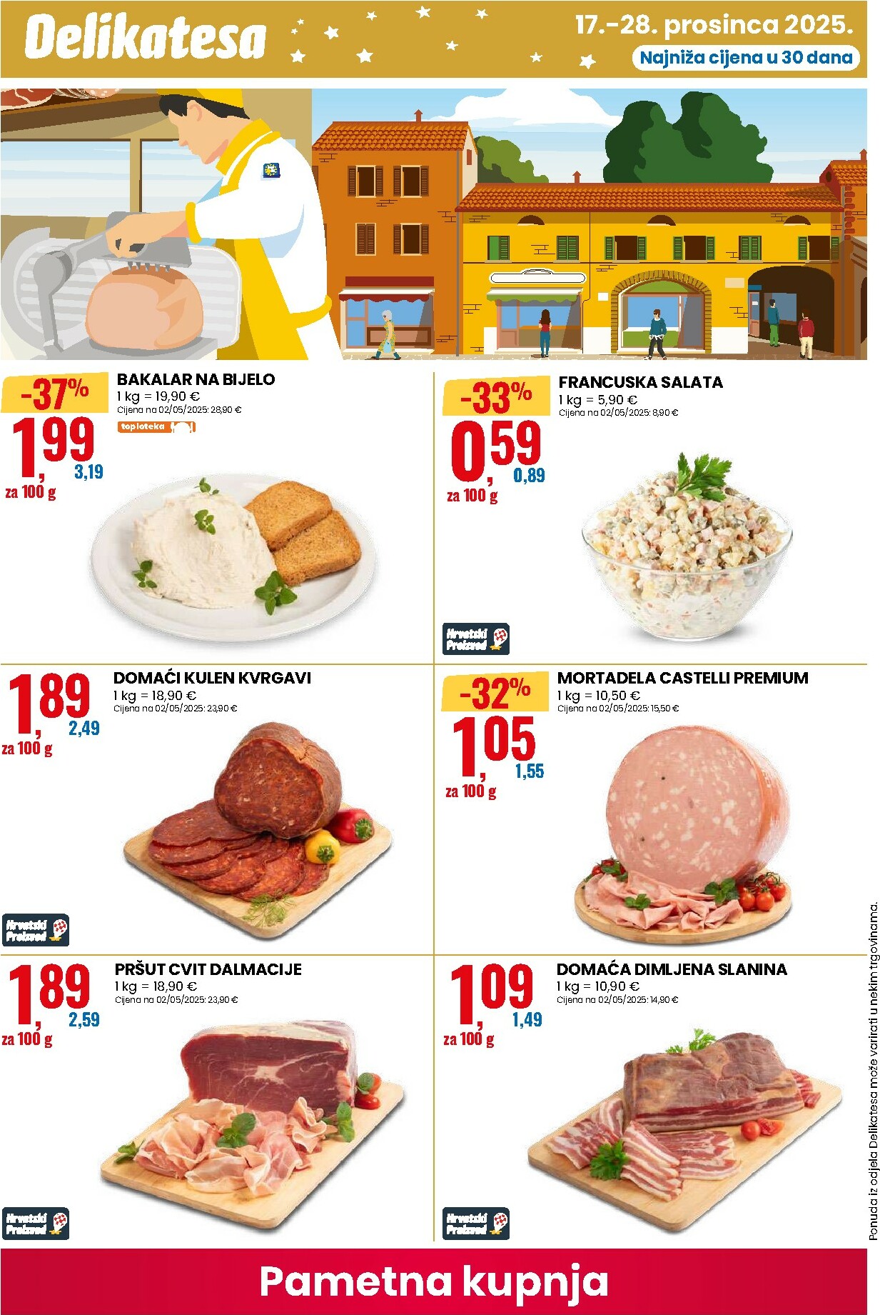 eurospin - Prelistajte katalog Eurospin, vrijedi od 17.12. do 28.12. - page: 4