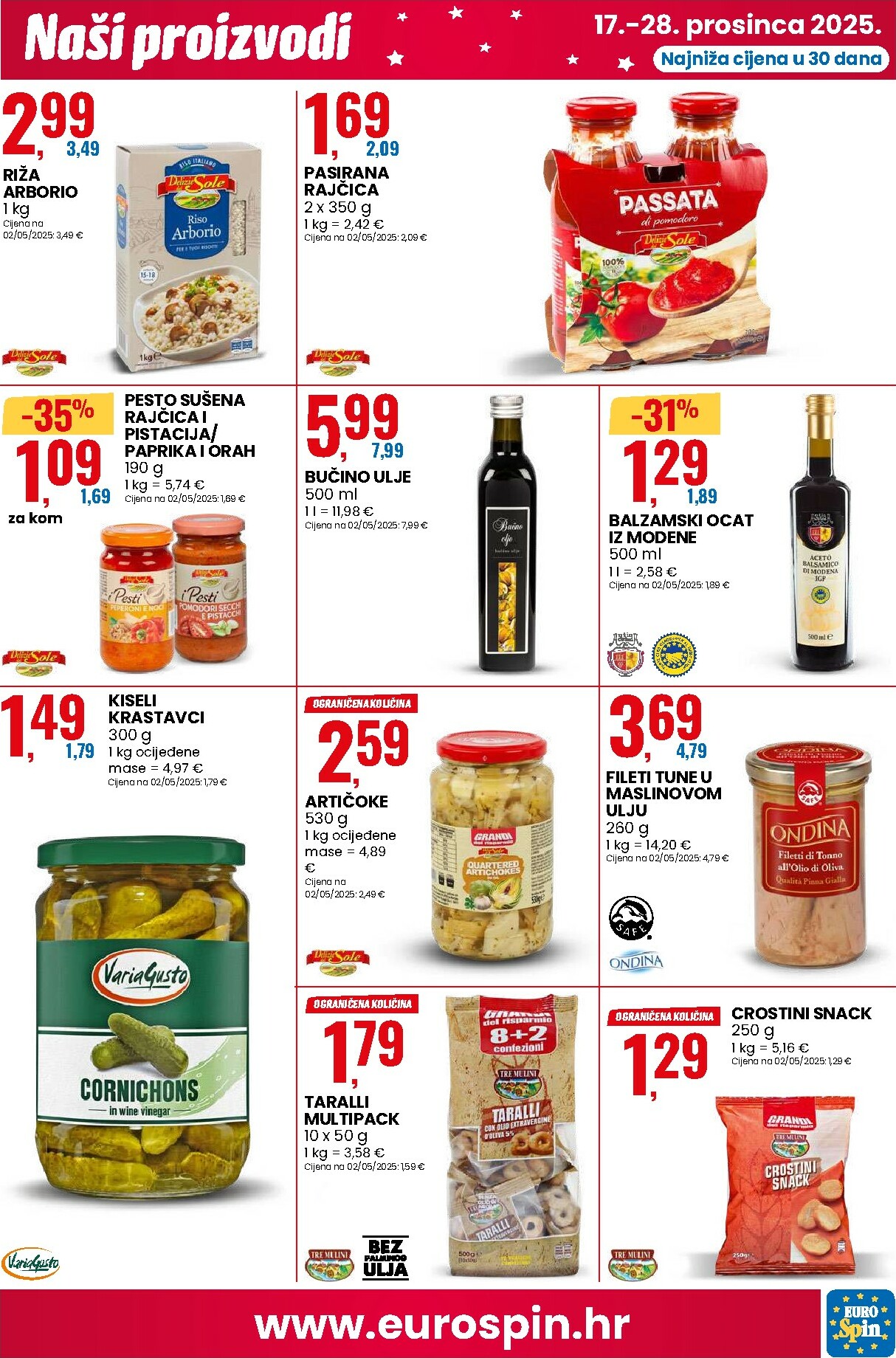 eurospin - Prelistajte katalog Eurospin, vrijedi od 17.12. do 28.12. - page: 15