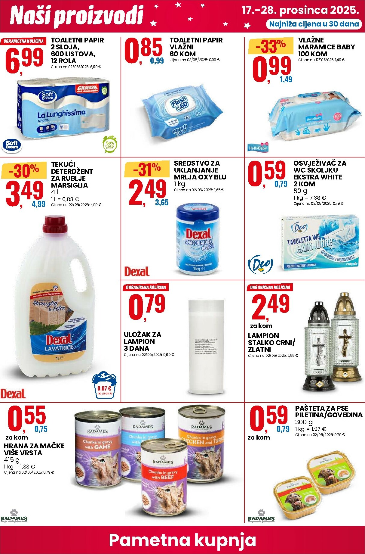 eurospin - Prelistajte katalog Eurospin, vrijedi od 17.12. do 28.12. - page: 18