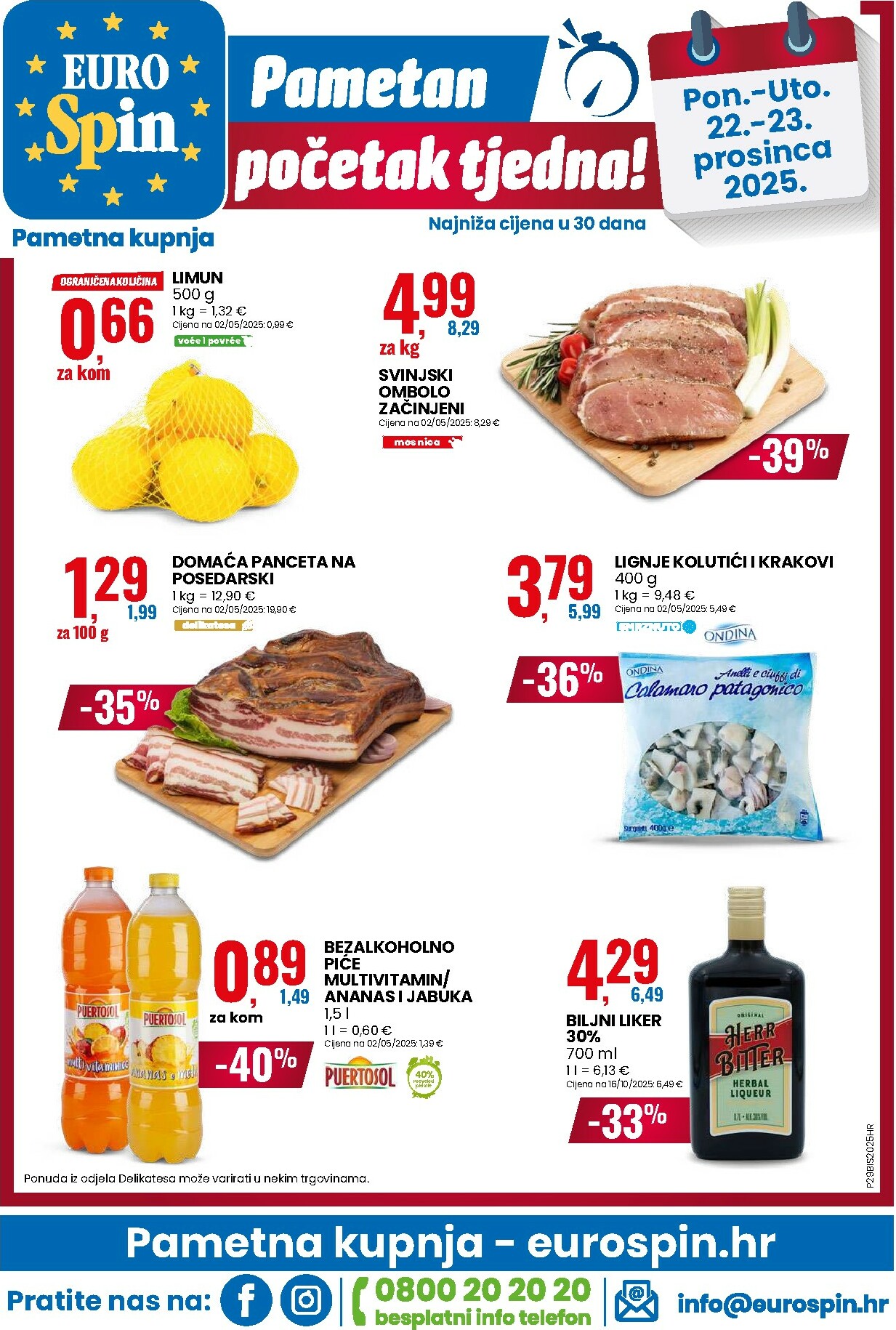 eurospin - Prelistajte katalog Eurospin, vrijedi od 17.12. do 28.12. - page: 24