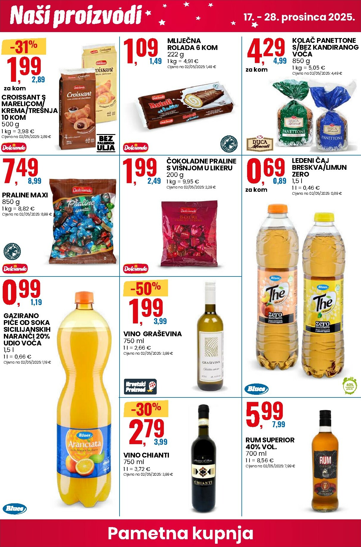 eurospin - Prelistajte katalog Eurospin - Otvorenje, Metković, vrijedi od 17.12. do 28.12. - page: 6