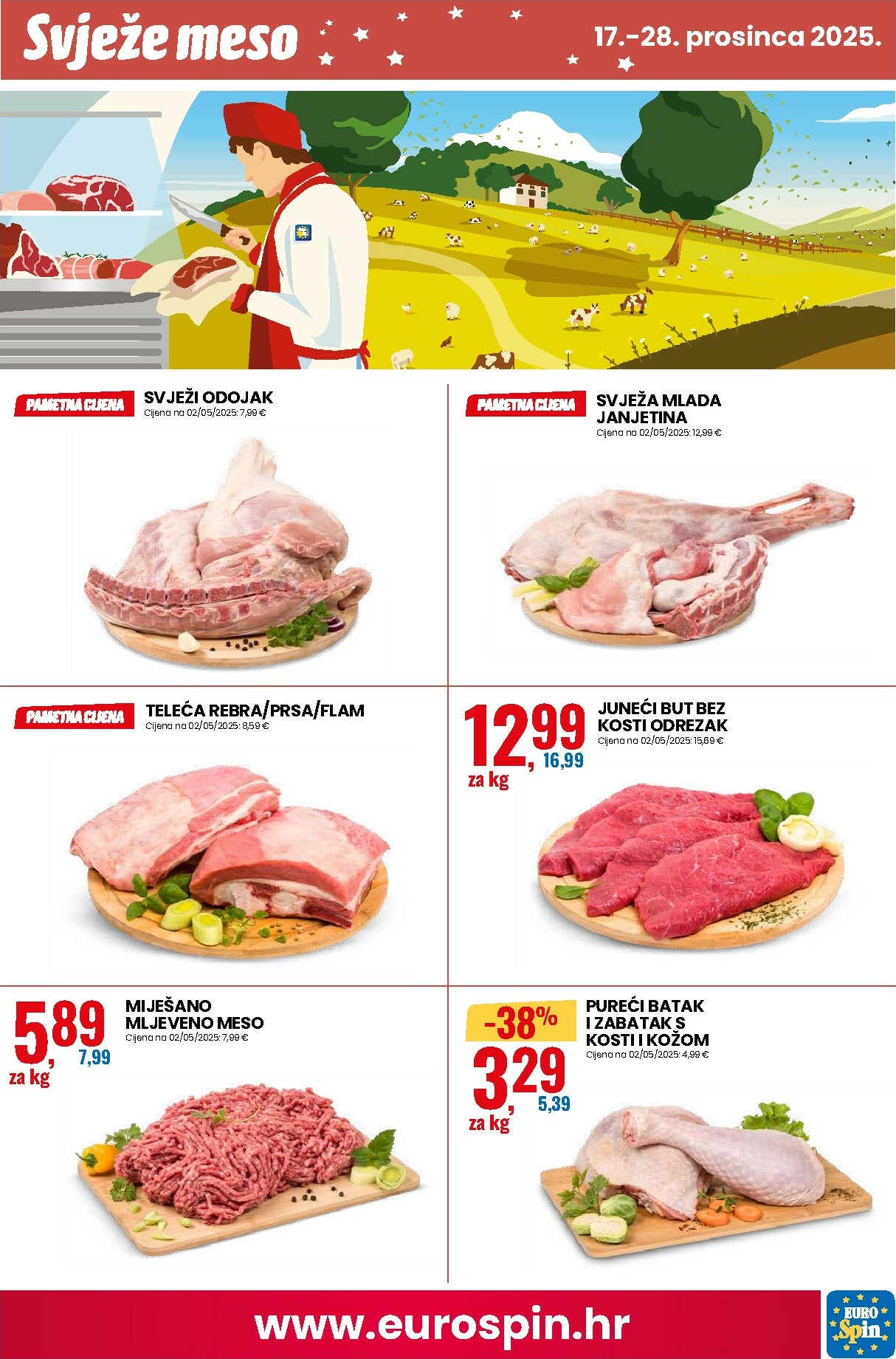 eurospin - Prelistajte katalog Eurospin - Otvorenje, Metković, vrijedi od 17.12. do 28.12. - page: 11