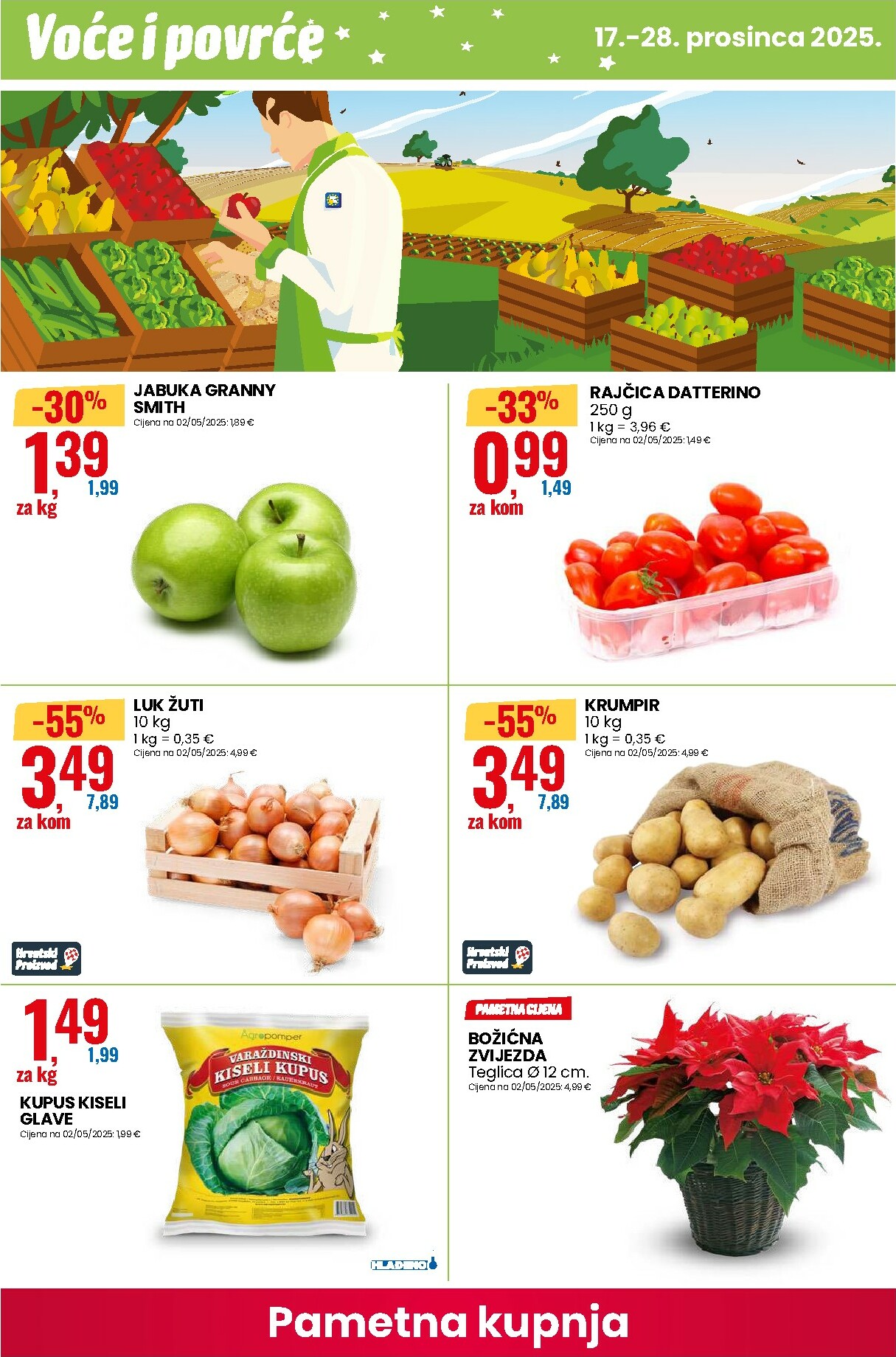 eurospin - Prelistajte katalog Eurospin - Otvorenje, Metković, vrijedi od 17.12. do 28.12. - page: 10