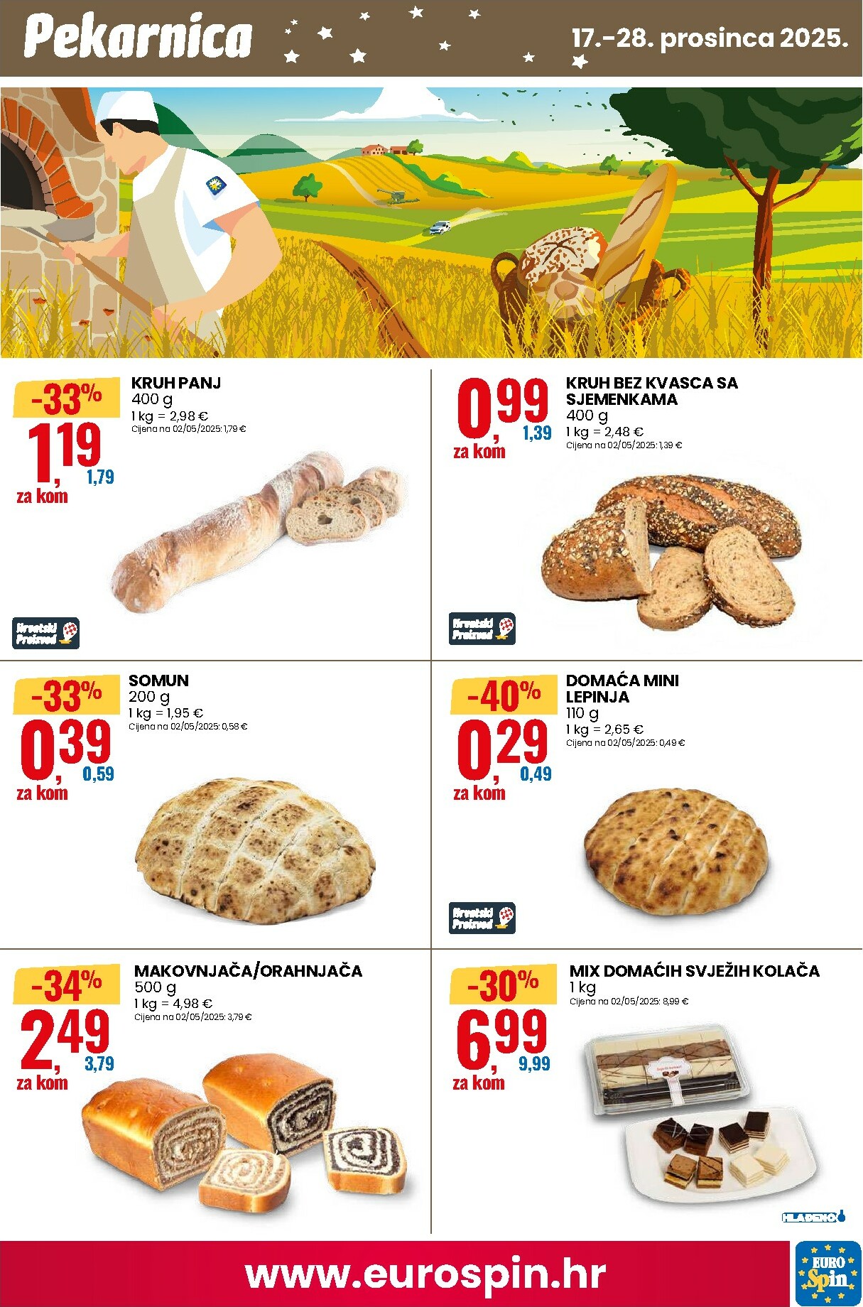 eurospin - Prelistajte katalog Eurospin - Otvorenje, Metković, vrijedi od 17.12. do 28.12. - page: 13