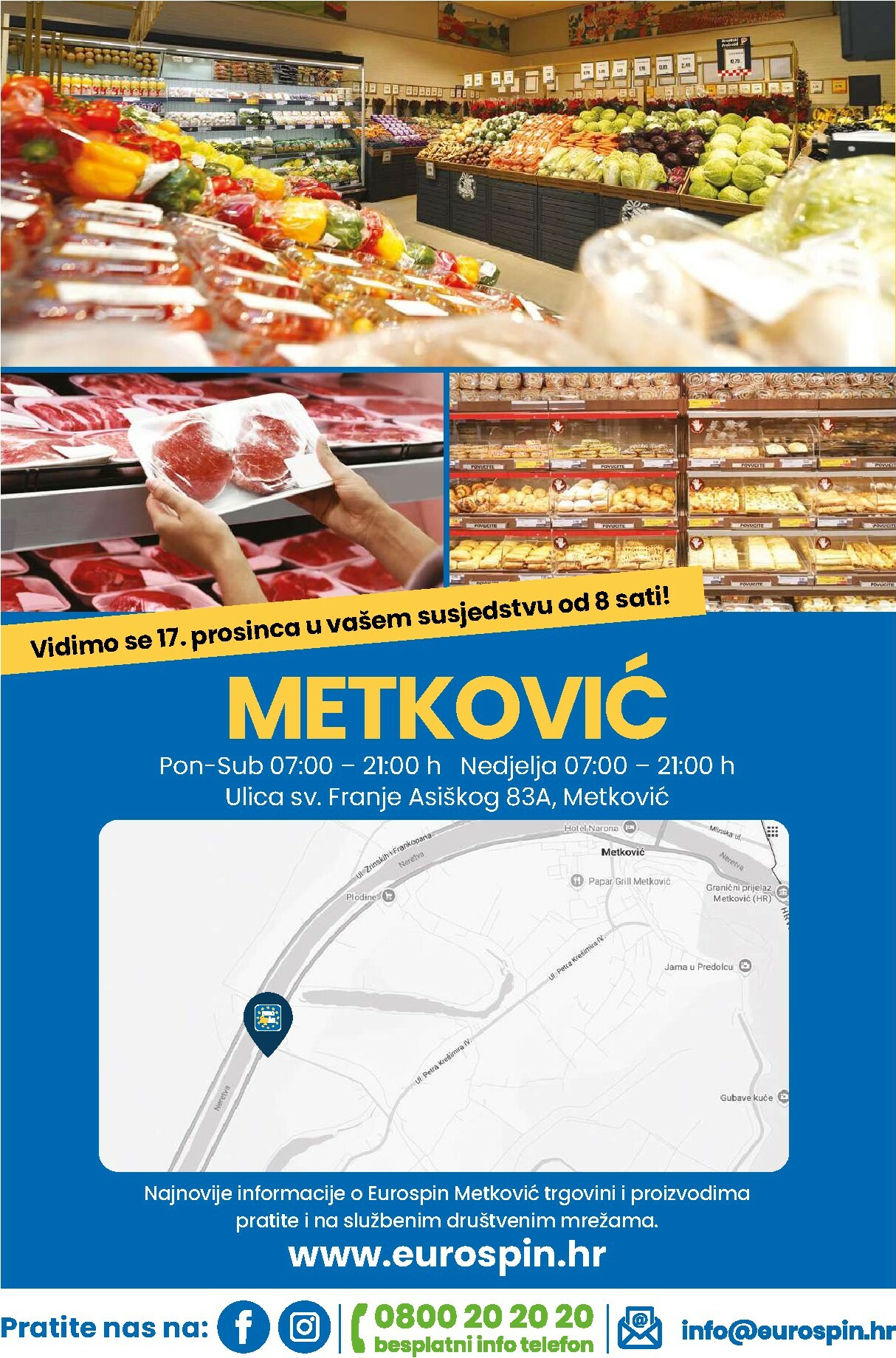 eurospin - Prelistajte katalog Eurospin - Otvorenje, Metković, vrijedi od 17.12. do 28.12. - page: 20