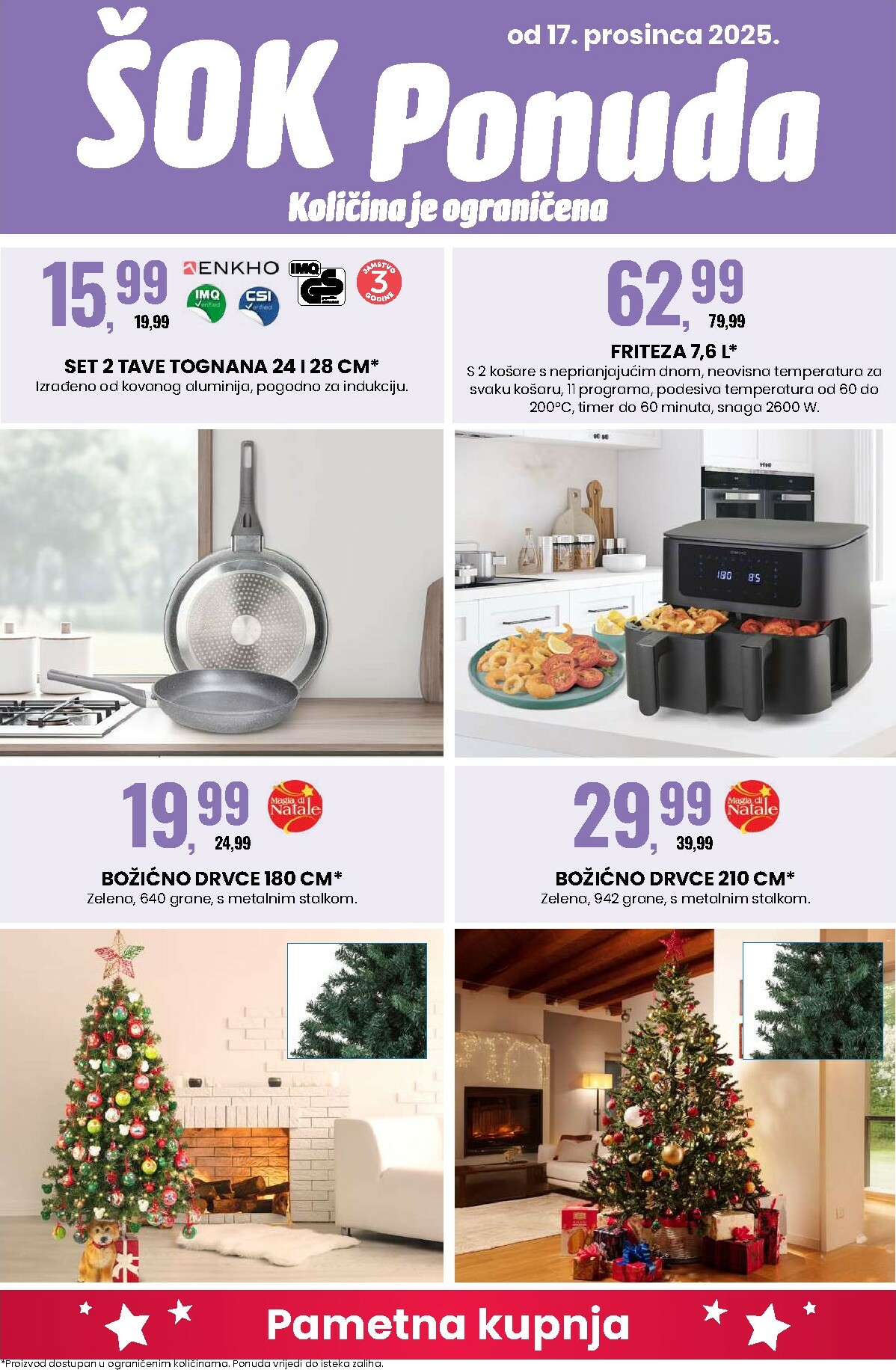 eurospin - Prelistajte katalog Eurospin - Otvorenje, Metković, vrijedi od 17.12. do 28.12. - page: 14