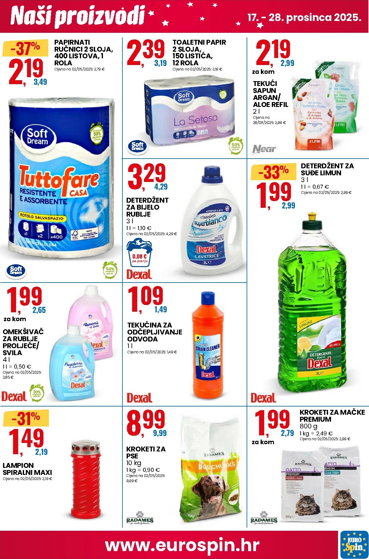 eurospin - Prelistajte katalog Eurospin - Otvorenje, Metković, vrijedi od 17.12. do 28.12. - page: 7