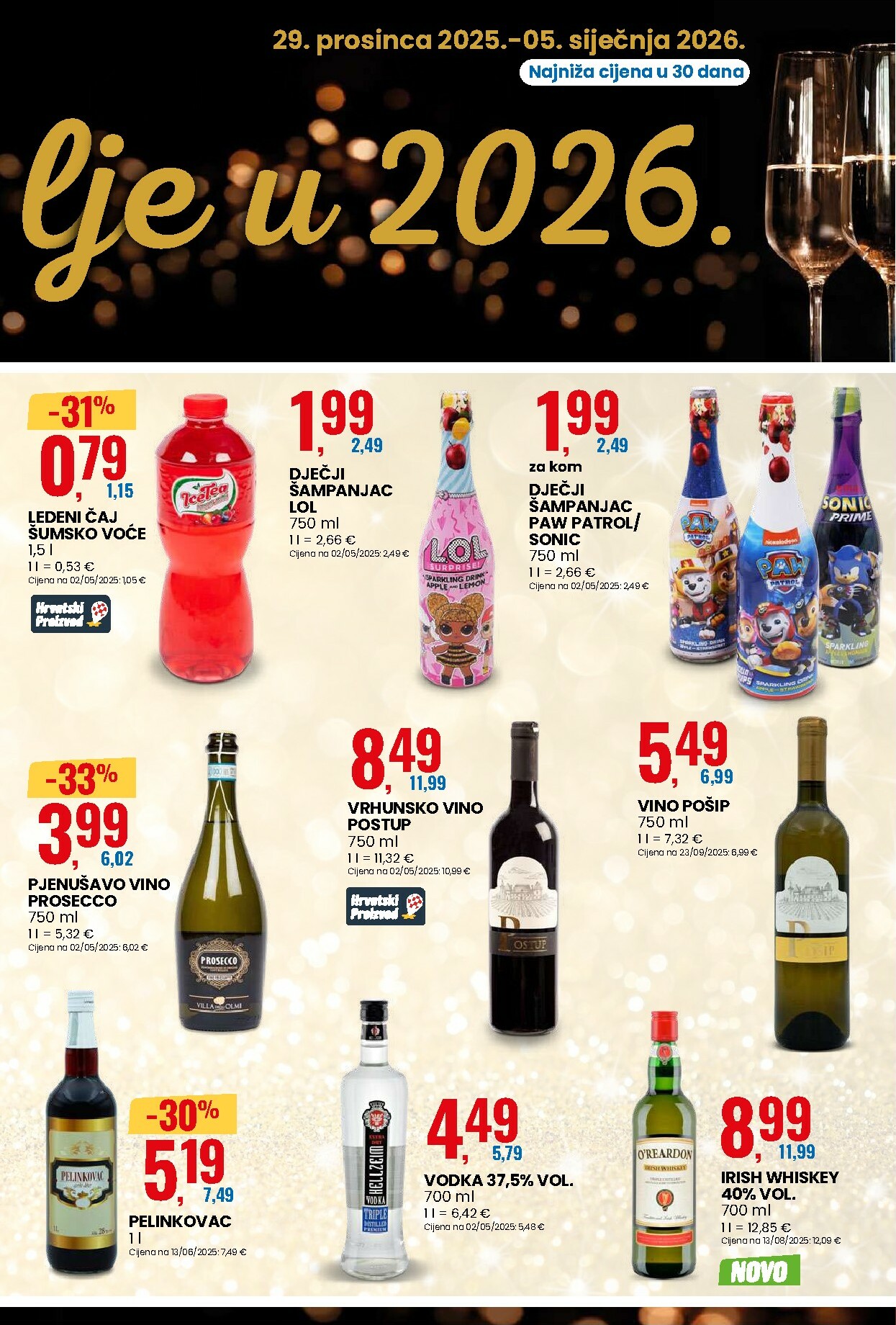 eurospin - Prelistajte katalog Eurospin, vrijedi od 29.12. do 05.01. - page: 5