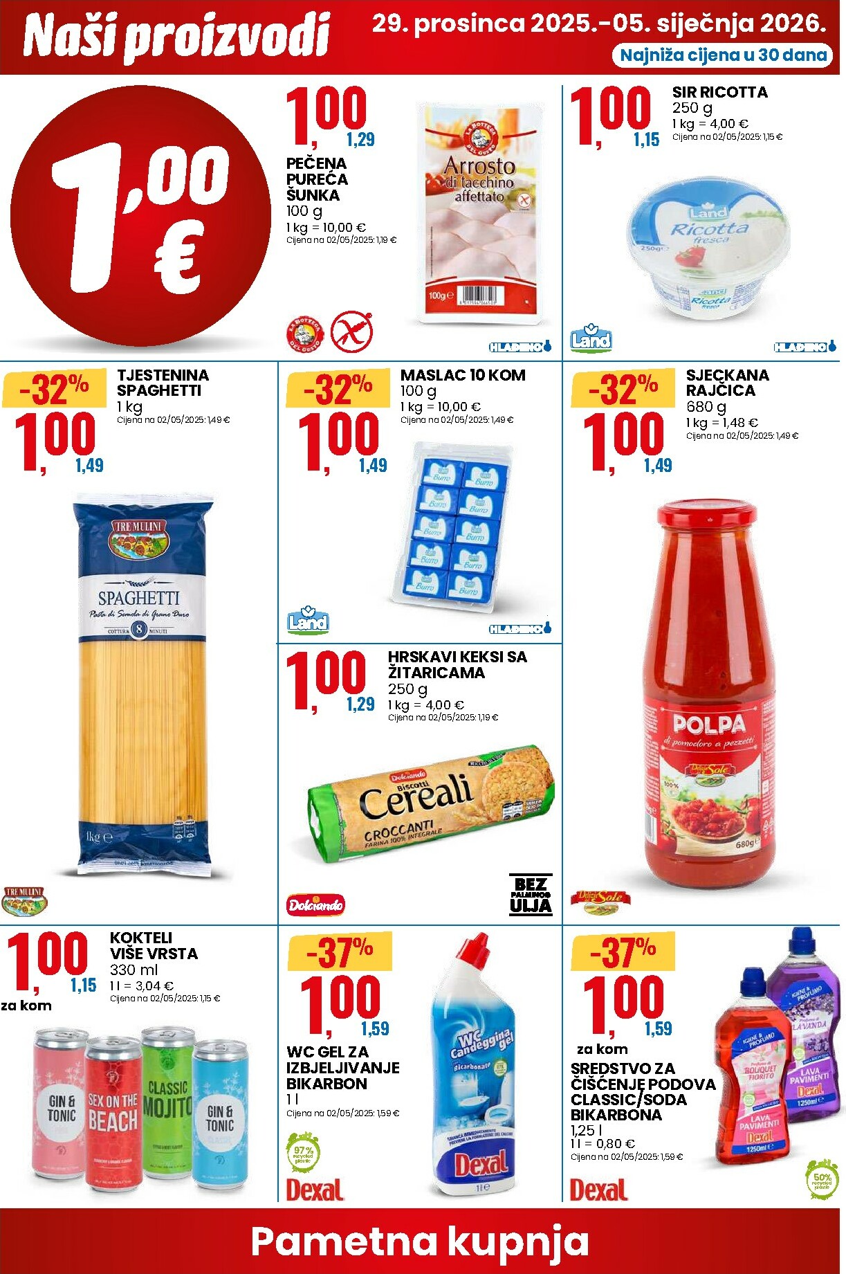 eurospin - Prelistajte katalog Eurospin, vrijedi od 29.12. do 05.01. - page: 10