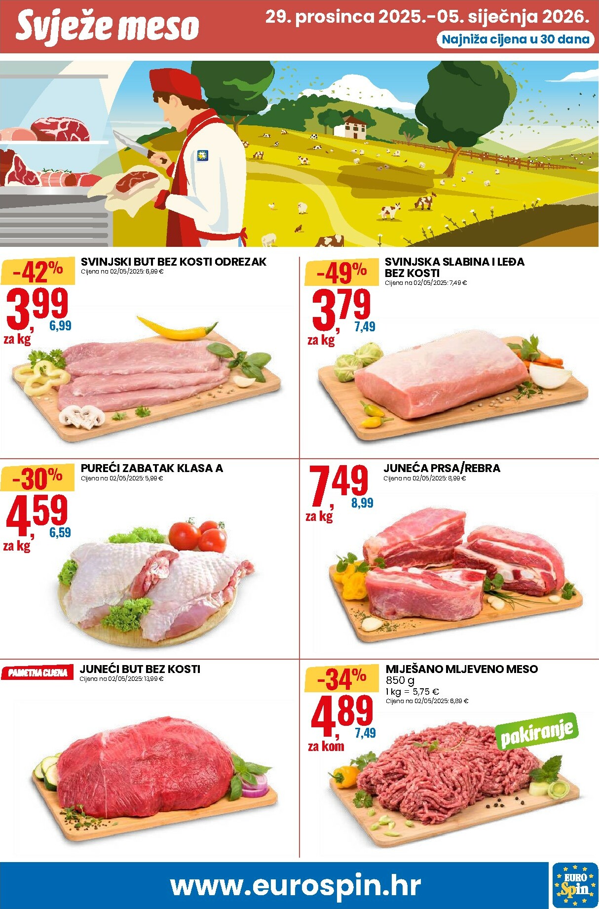 eurospin - Prelistajte katalog Eurospin, vrijedi od 29.12. do 05.01. - page: 7