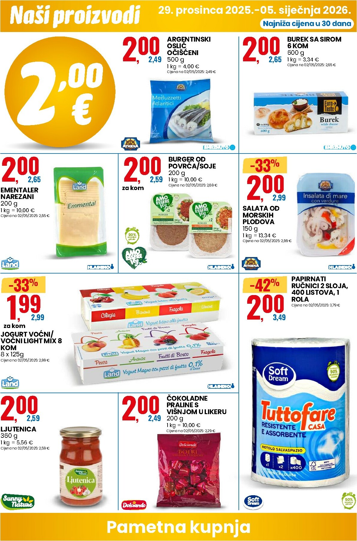 eurospin - Prelistajte katalog Eurospin, vrijedi od 29.12. do 05.01. - page: 12