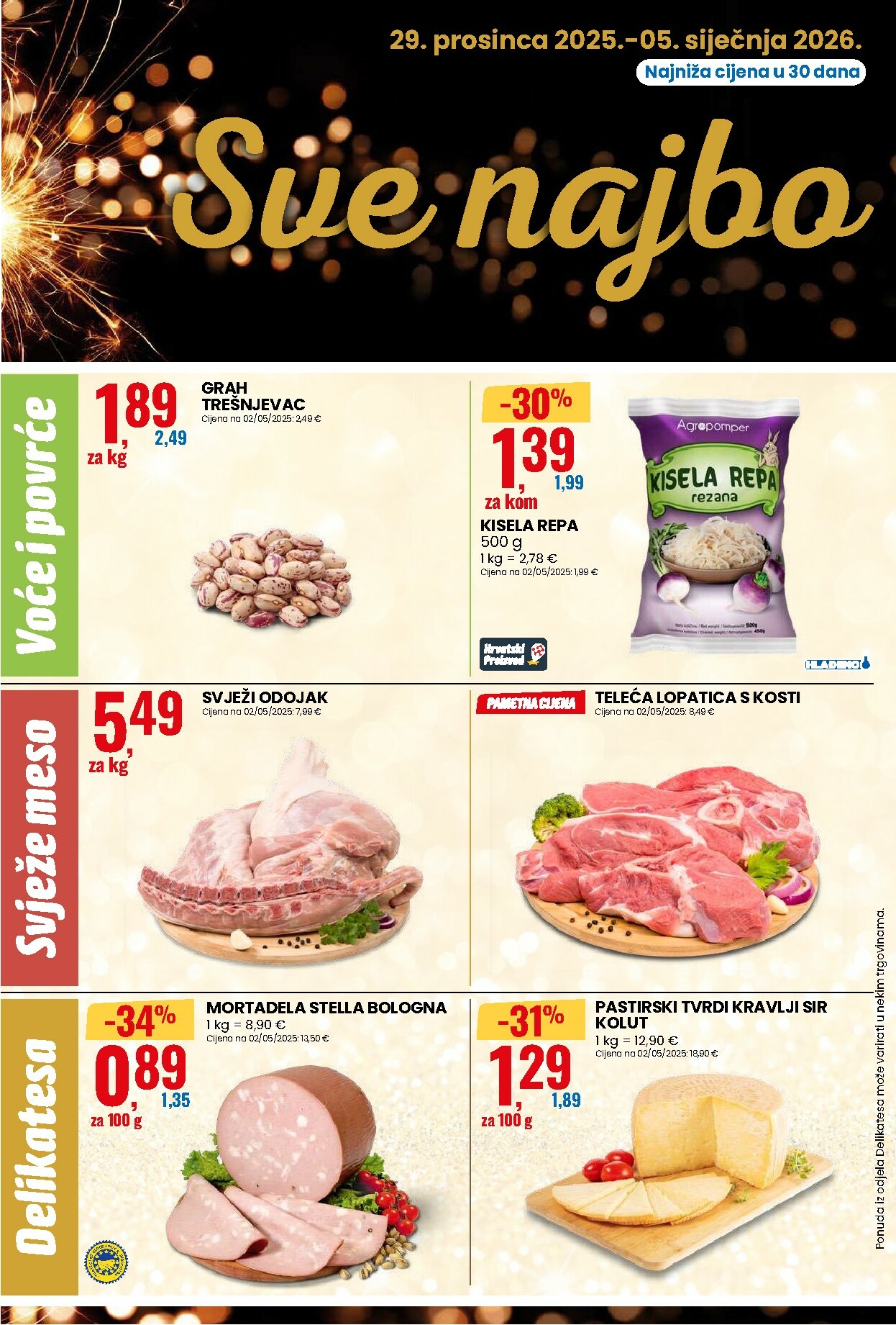 eurospin - Prelistajte katalog Eurospin, vrijedi od 29.12. do 05.01. - page: 2