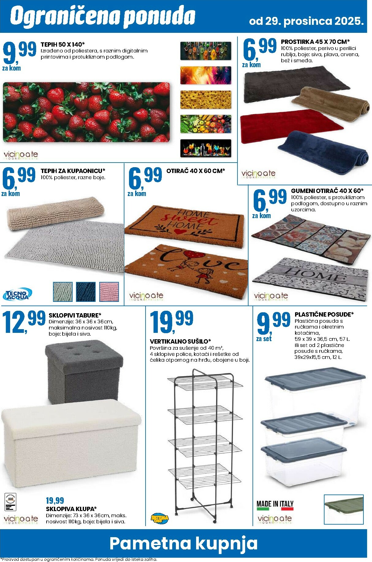 eurospin - Prelistajte katalog Eurospin, vrijedi od 29.12. do 05.01. - page: 22