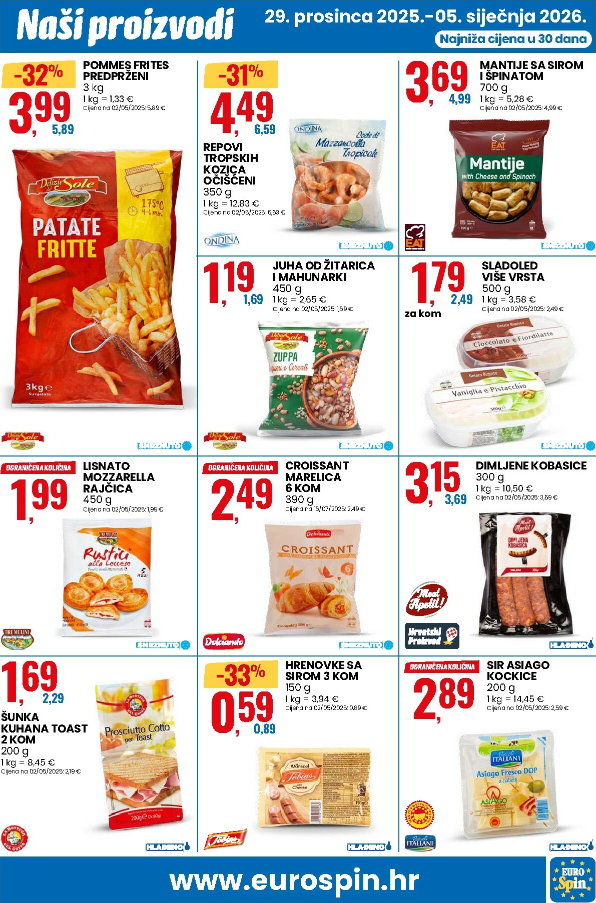 eurospin - Prelistajte katalog Eurospin, vrijedi od 29.12. do 05.01. - page: 13