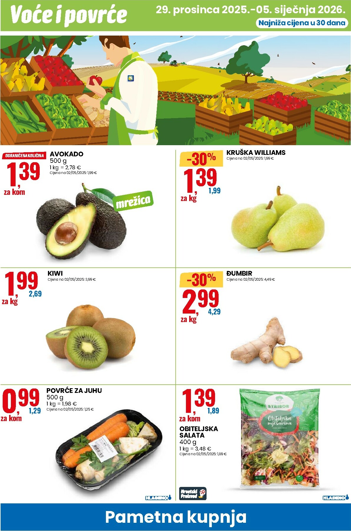 eurospin - Prelistajte katalog Eurospin, vrijedi od 29.12. do 05.01. - page: 6