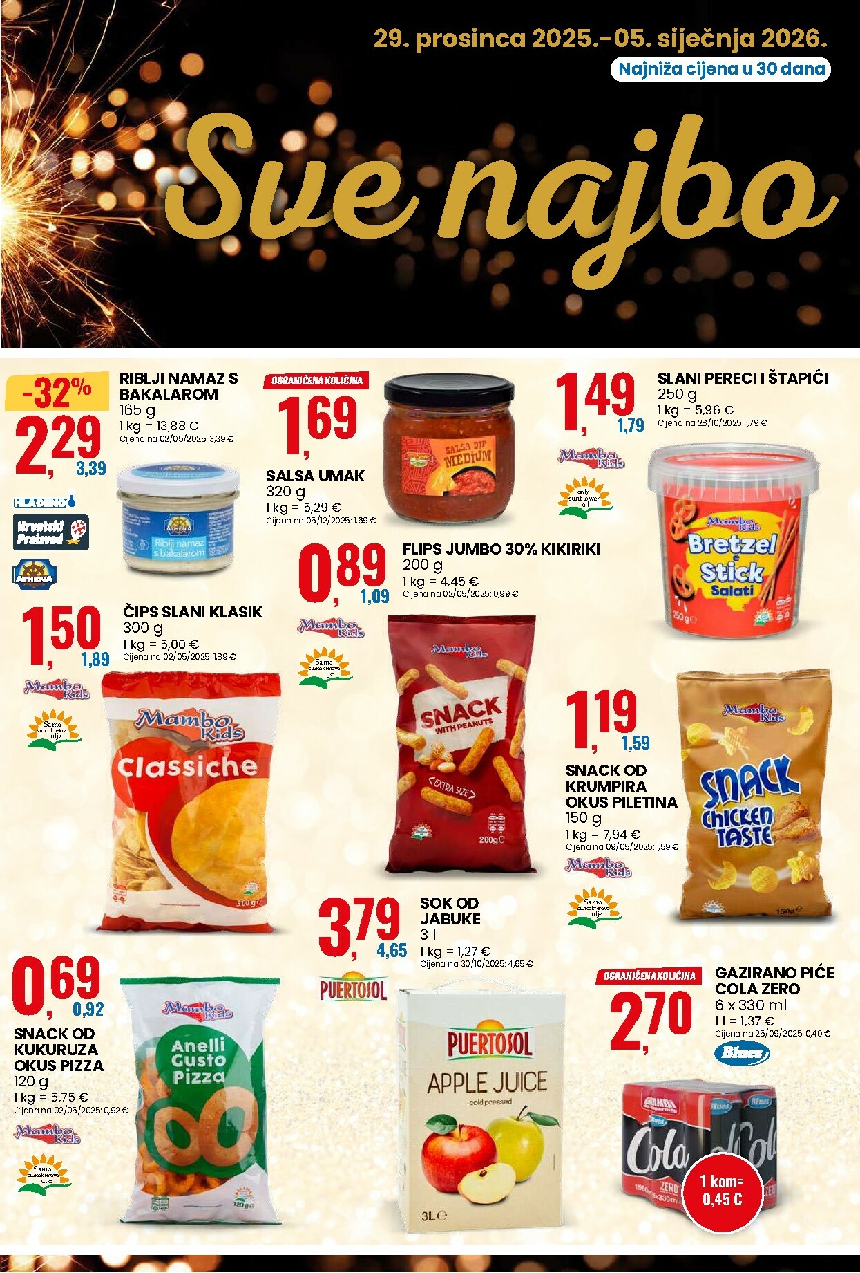 eurospin - Prelistajte katalog Eurospin, vrijedi od 29.12. do 05.01. - page: 4