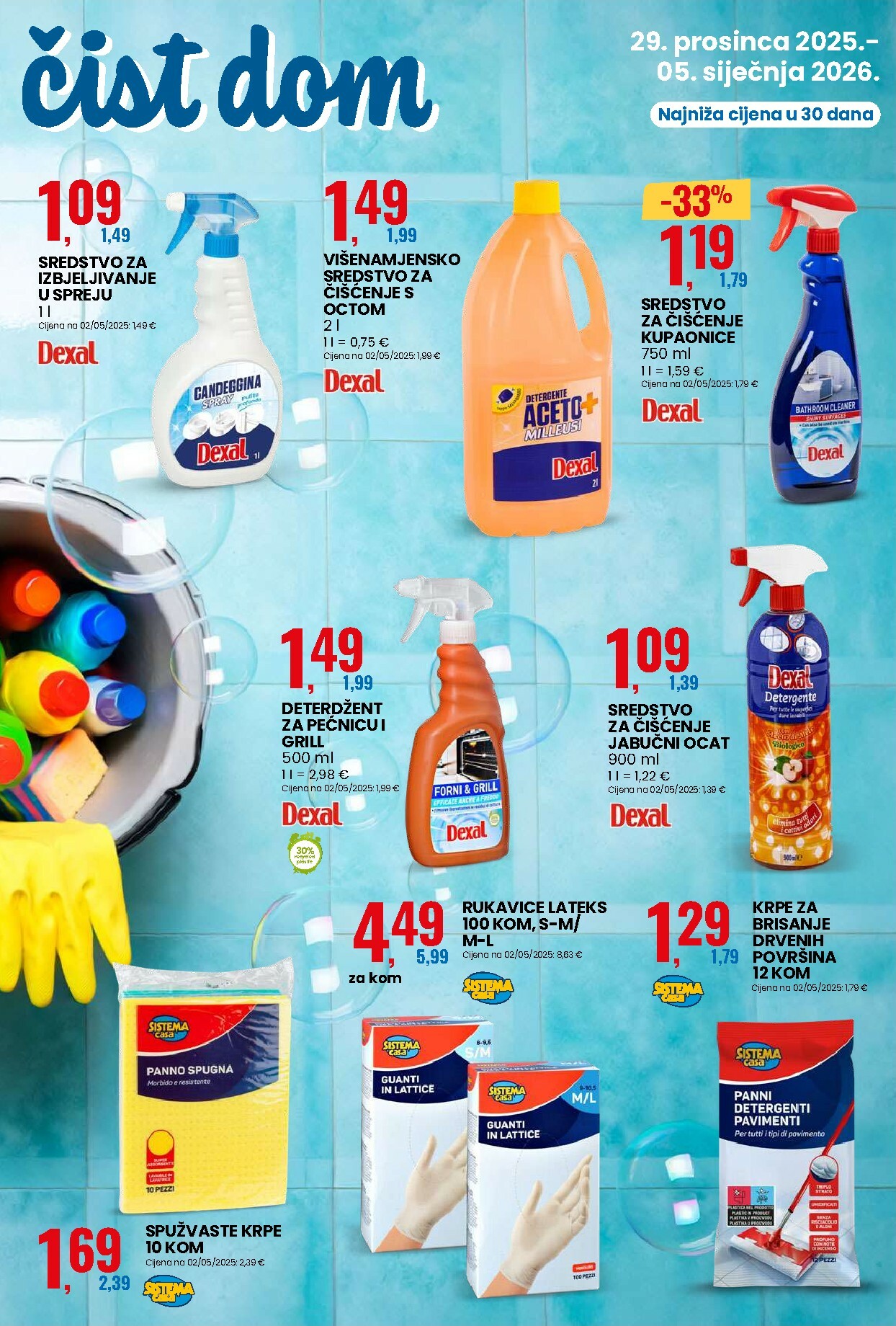eurospin - Prelistajte katalog Eurospin, vrijedi od 29.12. do 05.01. - page: 19