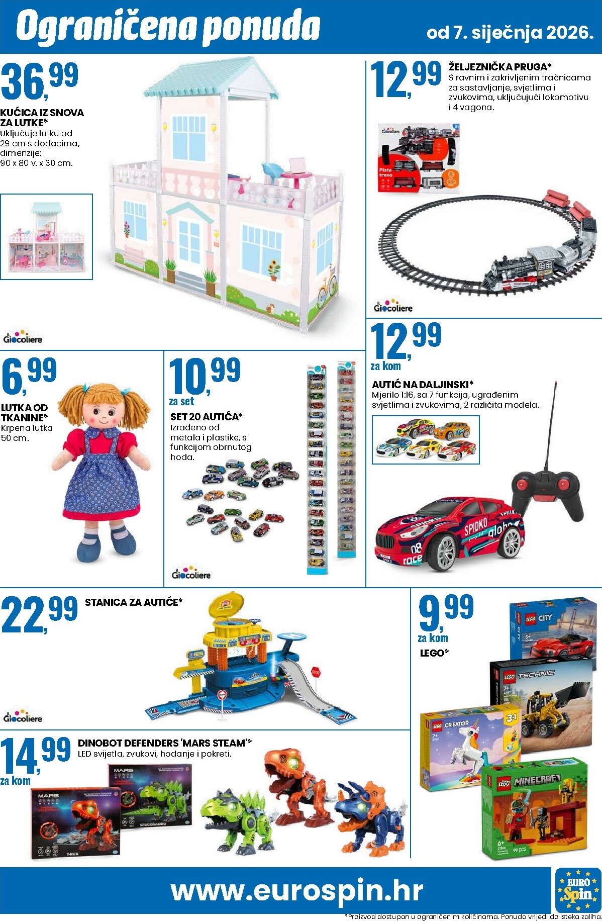 eurospin - Prelistajte katalog Eurospin - Novo otvorenje - Varaždin, vrijedi od 07.01. do 13.01. - page: 17