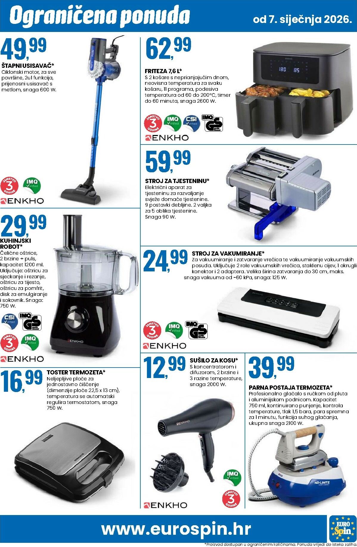 eurospin - Prelistajte katalog Eurospin - Novo otvorenje - Varaždin, vrijedi od 07.01. do 13.01. - page: 15