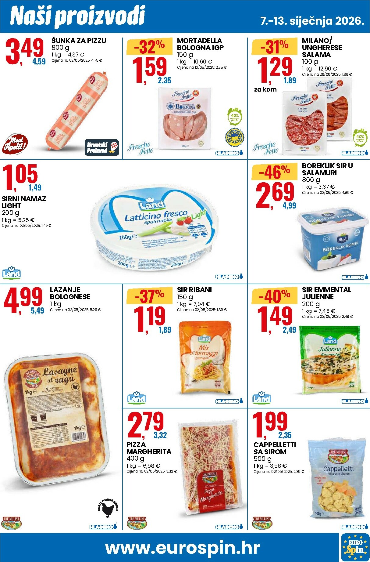 eurospin - Prelistajte katalog Eurospin - Novo otvorenje - Varaždin, vrijedi od 07.01. do 13.01. - page: 3