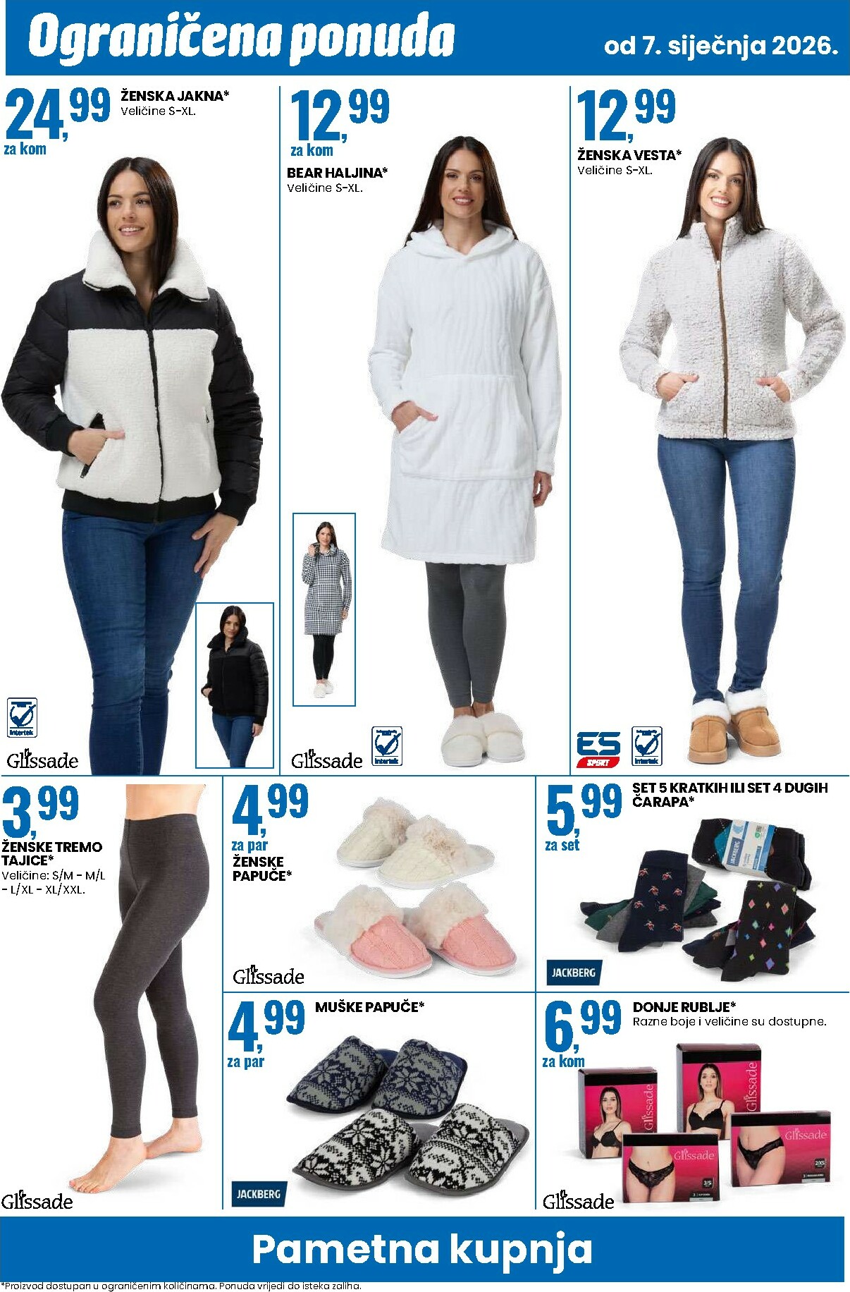 eurospin - Prelistajte katalog Eurospin - Novo otvorenje - Varaždin, vrijedi od 07.01. do 13.01. - page: 18